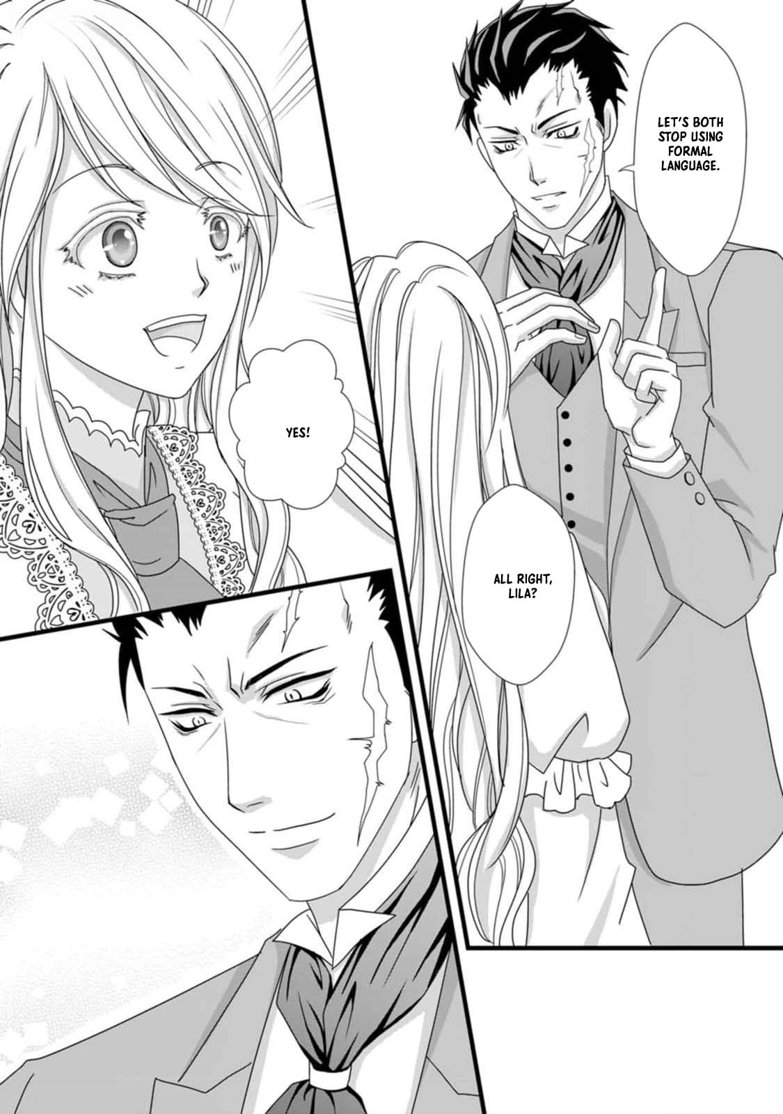 Ikatsui Kao de Kyouaku Kishi Danchou to Osorerareru Koushaku-sama no Saigo no Konkatsu Aite wa Shakoukai no Maboroshi no Hana deshita Chapter 2 page 17 - 
