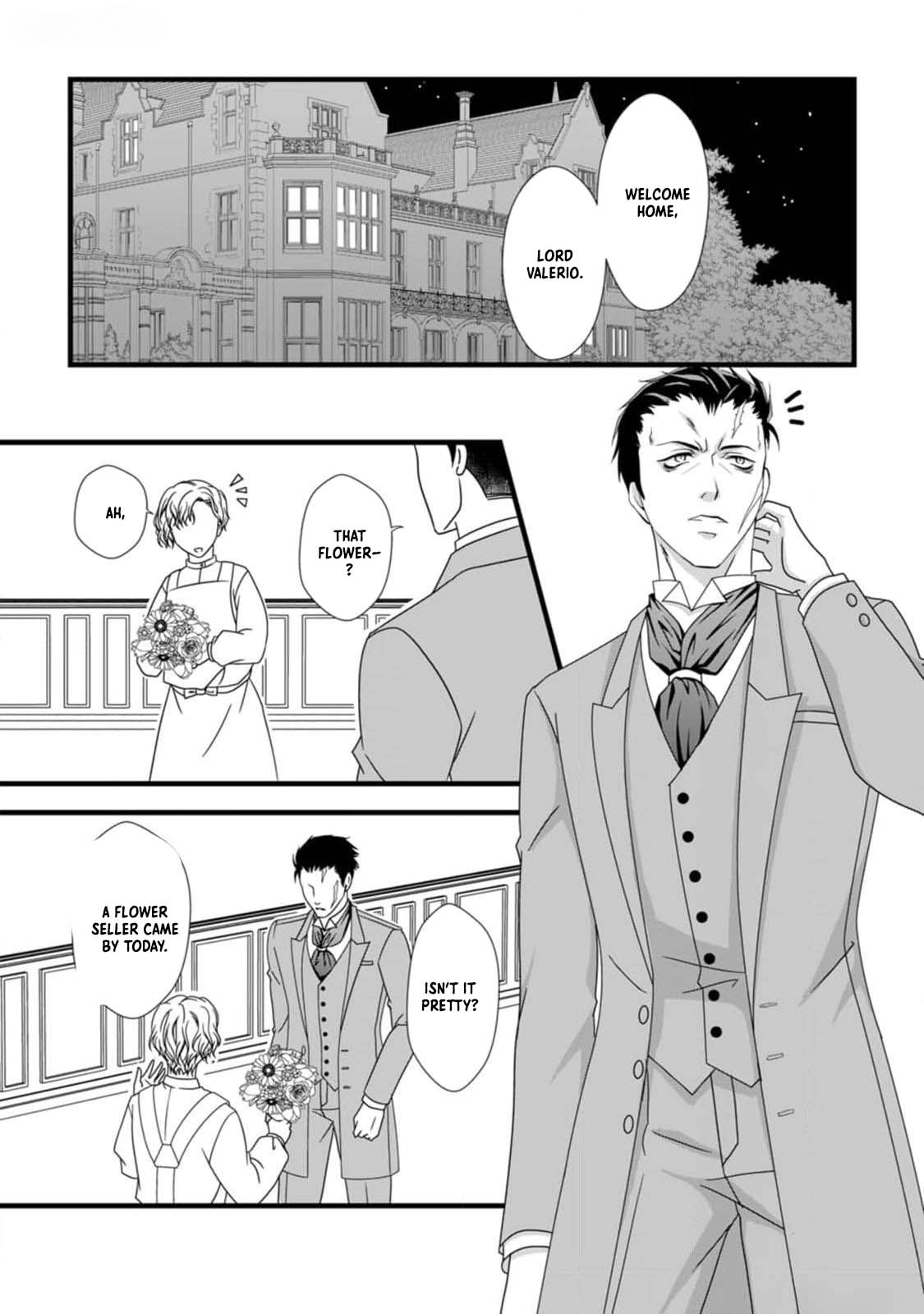 Ikatsui Kao de Kyouaku Kishi Danchou to Osorerareru Koushaku-sama no Saigo no Konkatsu Aite wa Shakoukai no Maboroshi no Hana deshita Chapter 2 page 18 - 