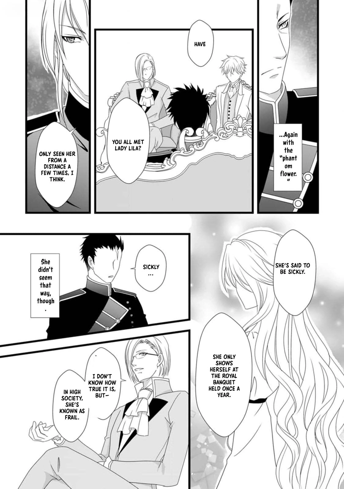 Ikatsui Kao de Kyouaku Kishi Danchou to Osorerareru Koushaku-sama no Saigo no Konkatsu Aite wa Shakoukai no Maboroshi no Hana deshita Chapter 2 page 3 - 