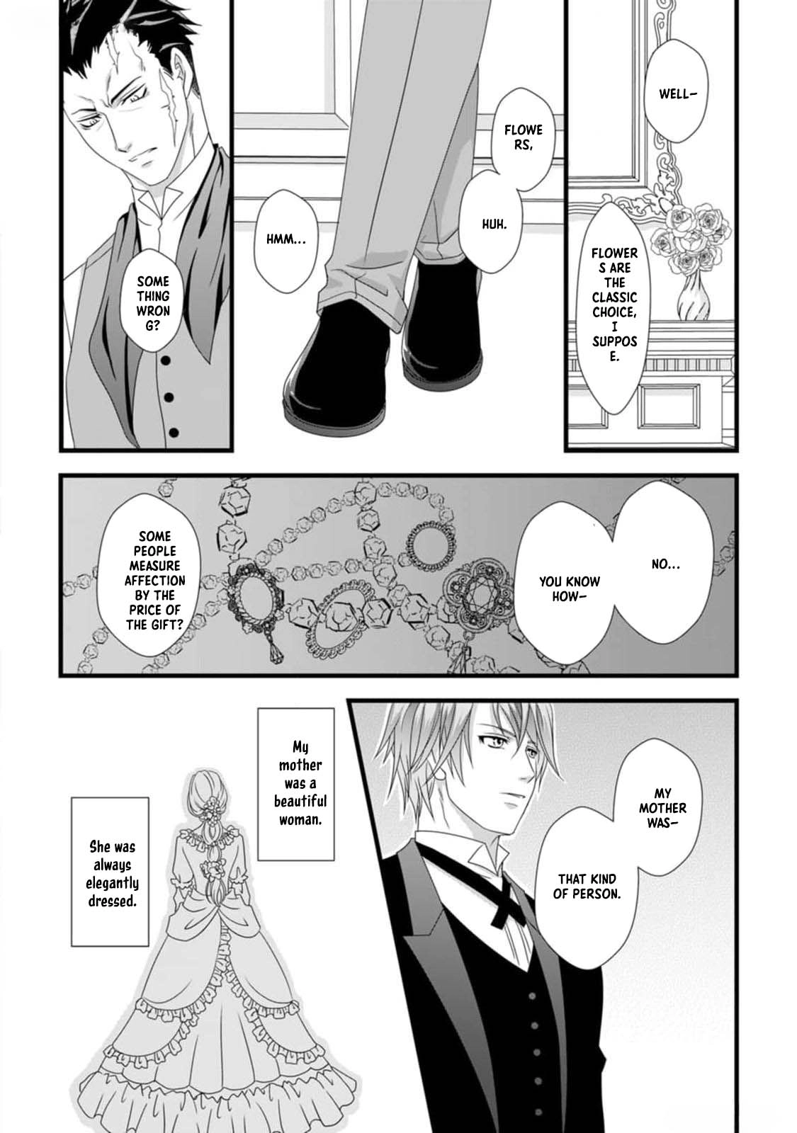 Ikatsui Kao de Kyouaku Kishi Danchou to Osorerareru Koushaku-sama no Saigo no Konkatsu Aite wa Shakoukai no Maboroshi no Hana deshita Chapter 2 page 21 - 