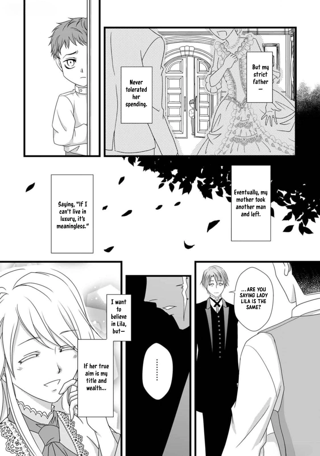 Ikatsui Kao de Kyouaku Kishi Danchou to Osorerareru Koushaku-sama no Saigo no Konkatsu Aite wa Shakoukai no Maboroshi no Hana deshita Chapter 2 page 22 - 