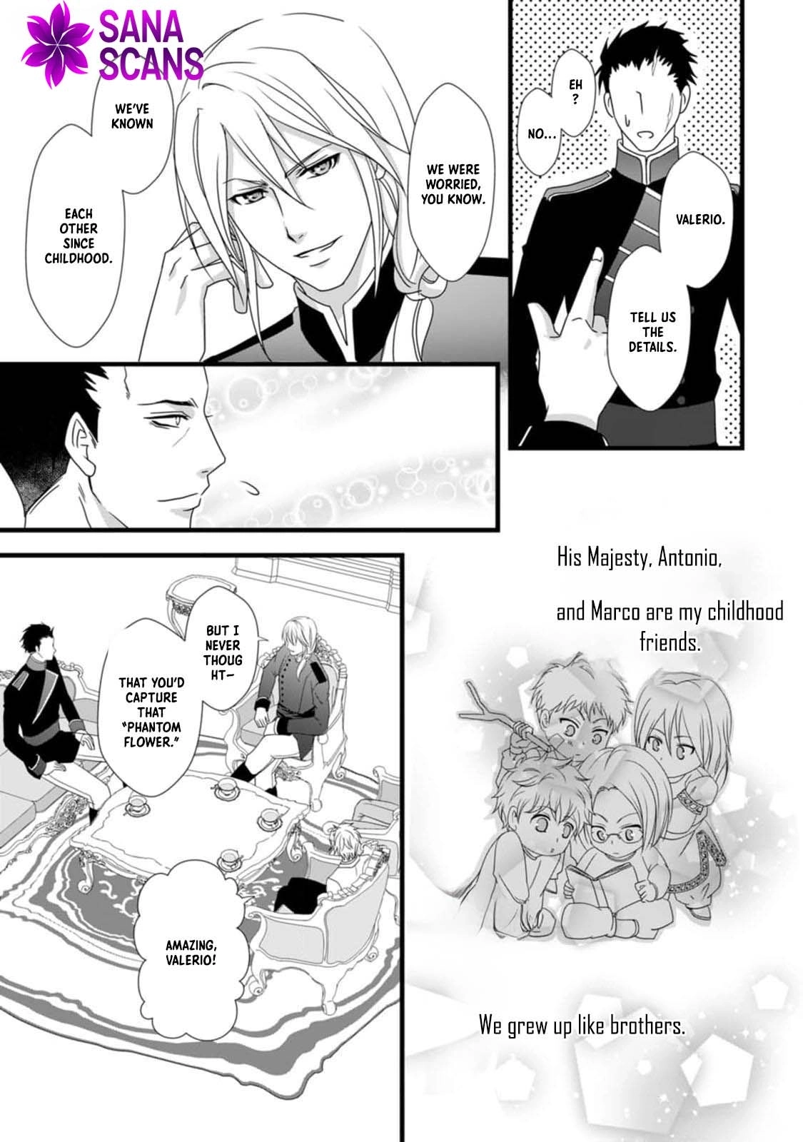 Ikatsui Kao de Kyouaku Kishi Danchou to Osorerareru Koushaku-sama no Saigo no Konkatsu Aite wa Shakoukai no Maboroshi no Hana deshita Chapter 2 page 23 - 