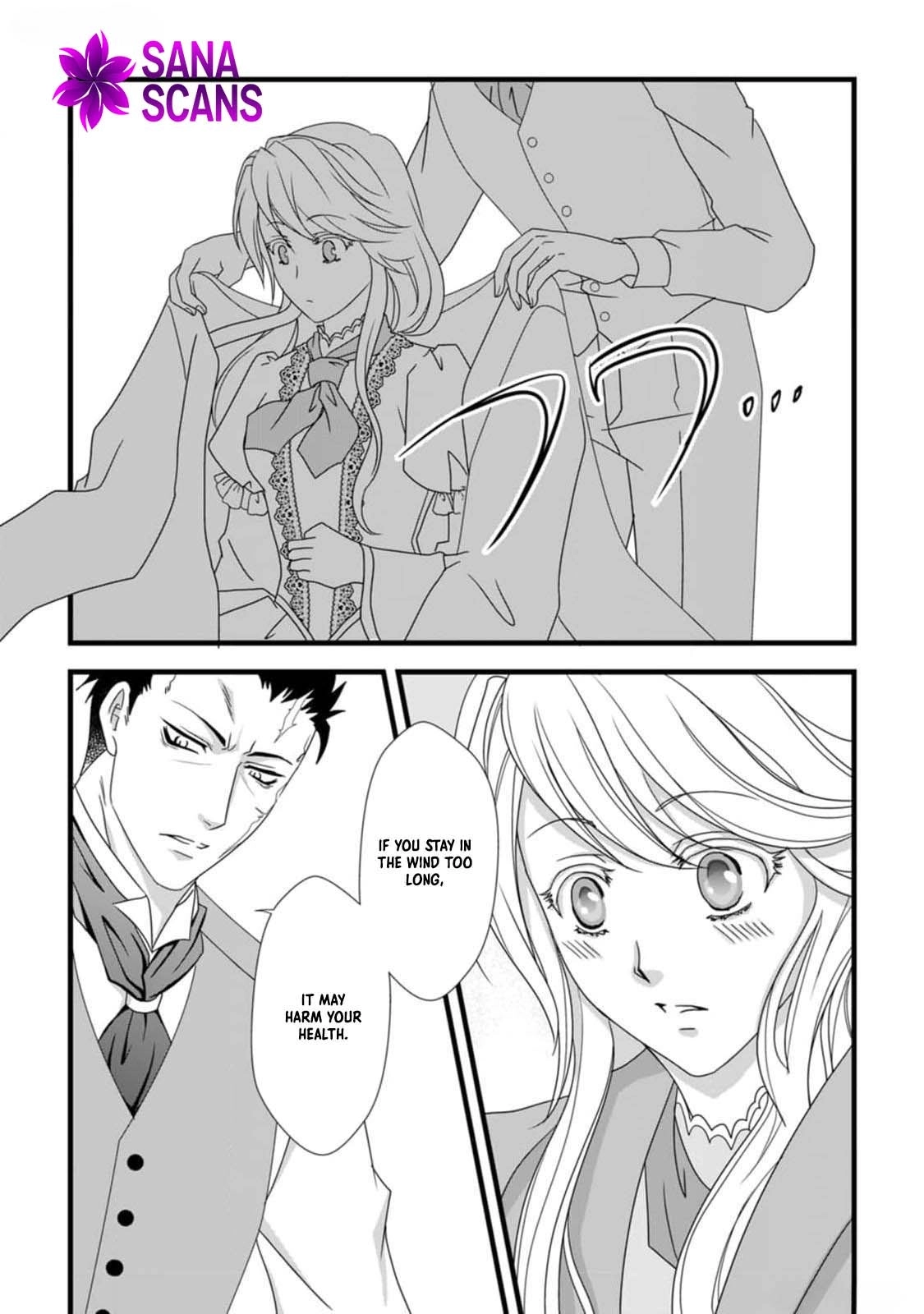 Ikatsui Kao de Kyouaku Kishi Danchou to Osorerareru Koushaku-sama no Saigo no Konkatsu Aite wa Shakoukai no Maboroshi no Hana deshita Chapter 2 page 25 - 