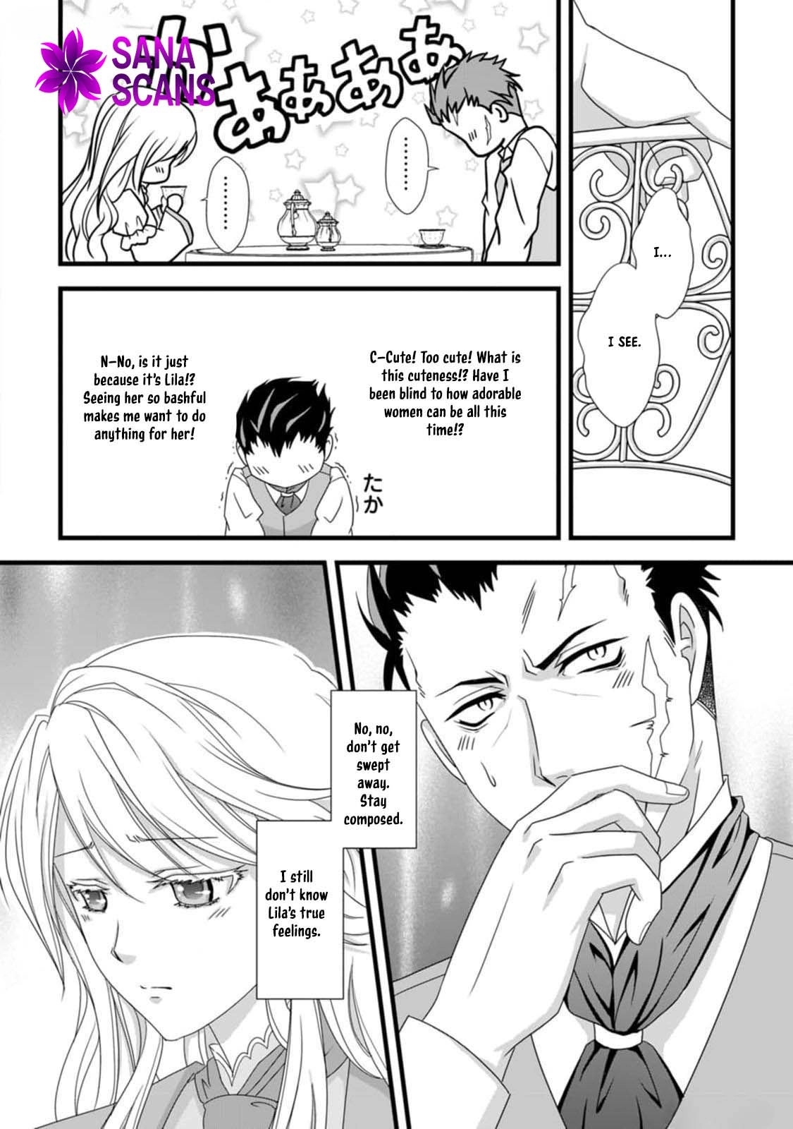 Ikatsui Kao de Kyouaku Kishi Danchou to Osorerareru Koushaku-sama no Saigo no Konkatsu Aite wa Shakoukai no Maboroshi no Hana deshita Chapter 2 page 26 - 