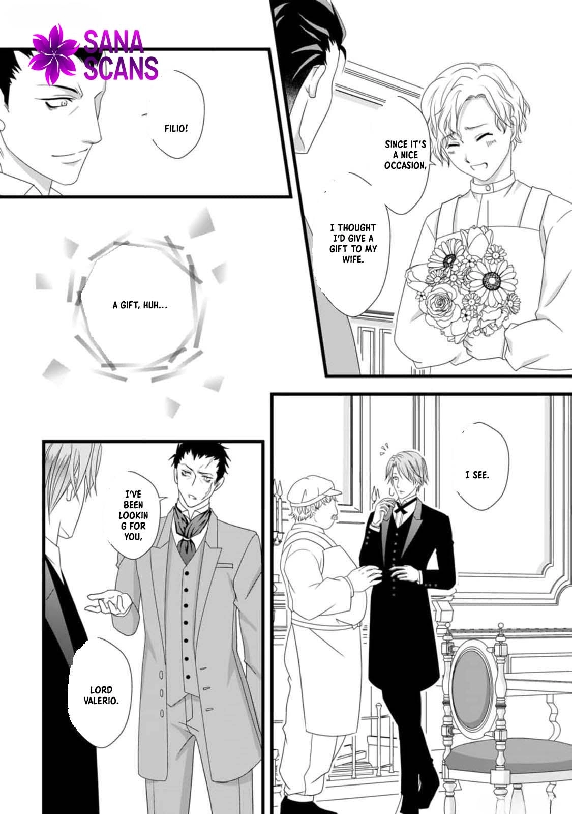 Ikatsui Kao de Kyouaku Kishi Danchou to Osorerareru Koushaku-sama no Saigo no Konkatsu Aite wa Shakoukai no Maboroshi no Hana deshita Chapter 2 page 27 - 