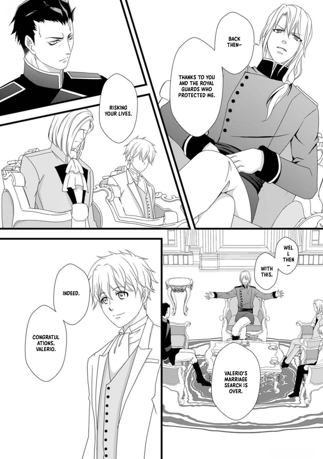 Ikatsui Kao de Kyouaku Kishi Danchou to Osorerareru Koushaku-sama no Saigo no Konkatsu Aite wa Shakoukai no Maboroshi no Hana deshita Chapter 2 page 5 - 