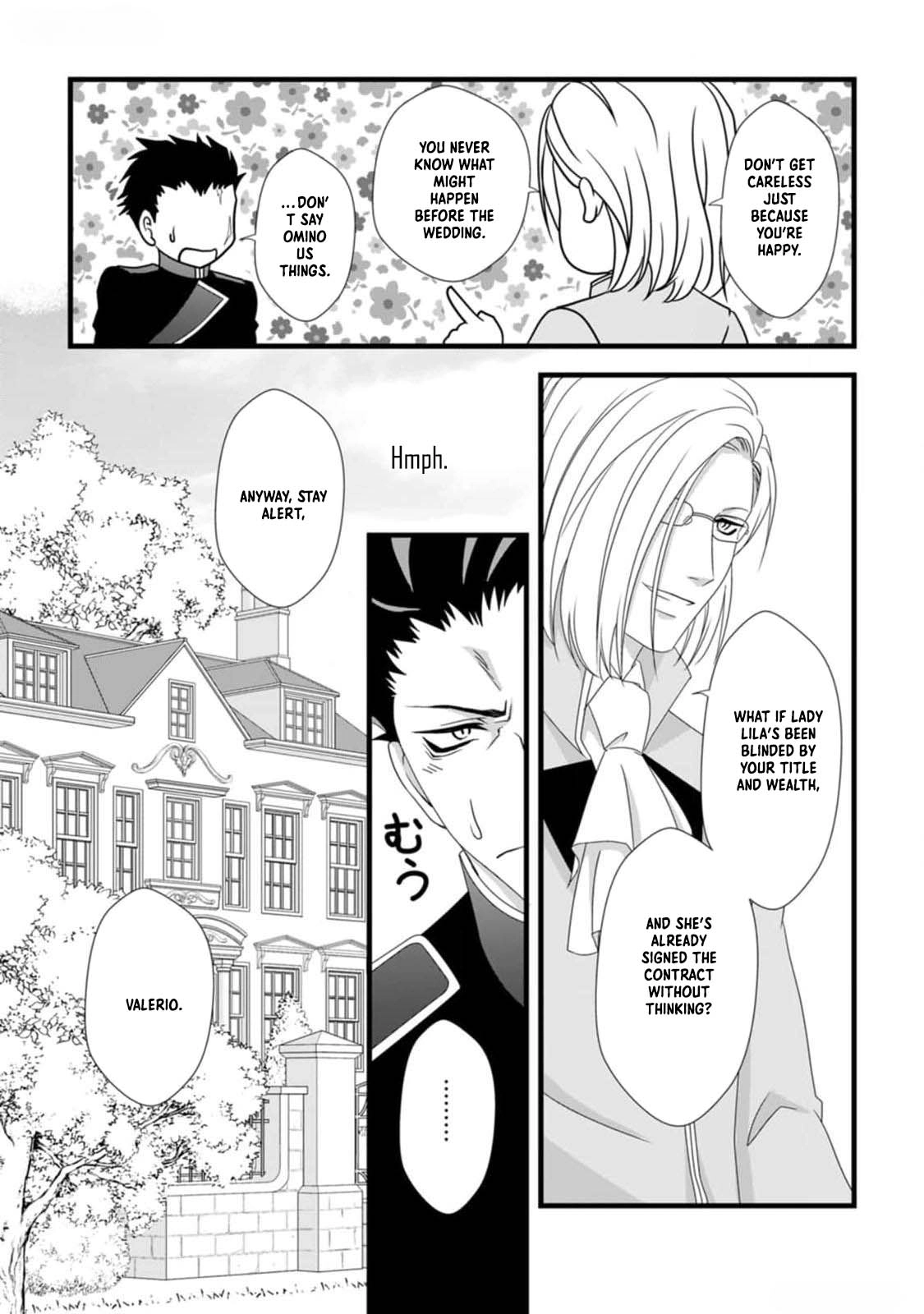 Ikatsui Kao de Kyouaku Kishi Danchou to Osorerareru Koushaku-sama no Saigo no Konkatsu Aite wa Shakoukai no Maboroshi no Hana deshita Chapter 2 page 6 - 