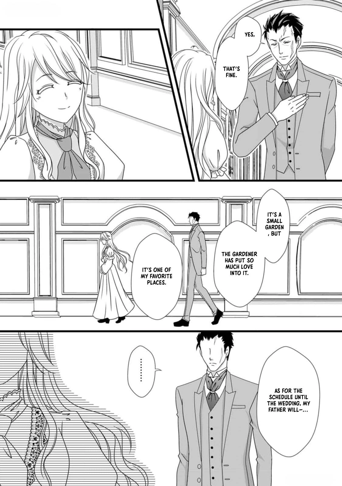 Ikatsui Kao de Kyouaku Kishi Danchou to Osorerareru Koushaku-sama no Saigo no Konkatsu Aite wa Shakoukai no Maboroshi no Hana deshita Chapter 2 page 7 - 