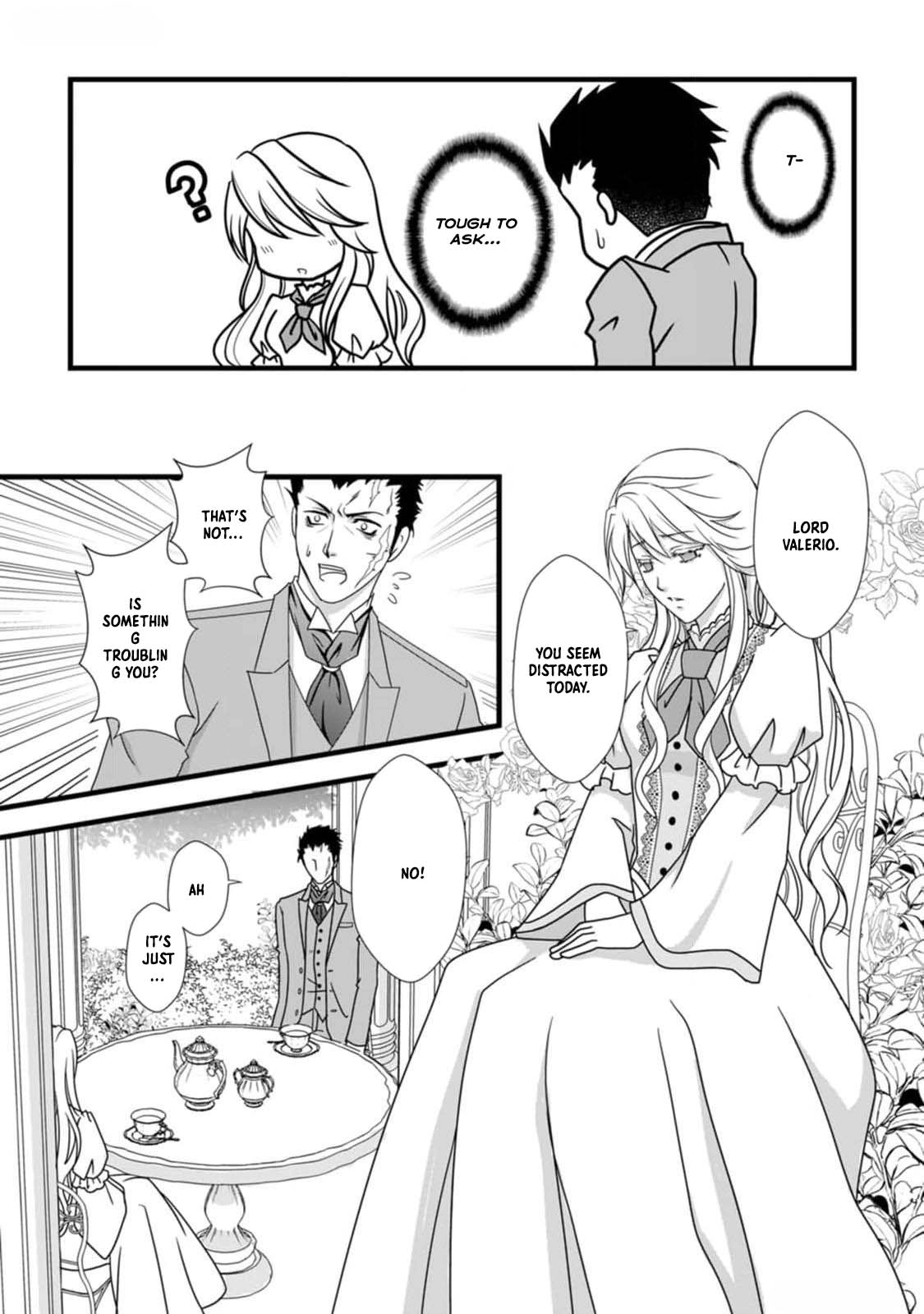 Ikatsui Kao de Kyouaku Kishi Danchou to Osorerareru Koushaku-sama no Saigo no Konkatsu Aite wa Shakoukai no Maboroshi no Hana deshita Chapter 2 page 9 - 