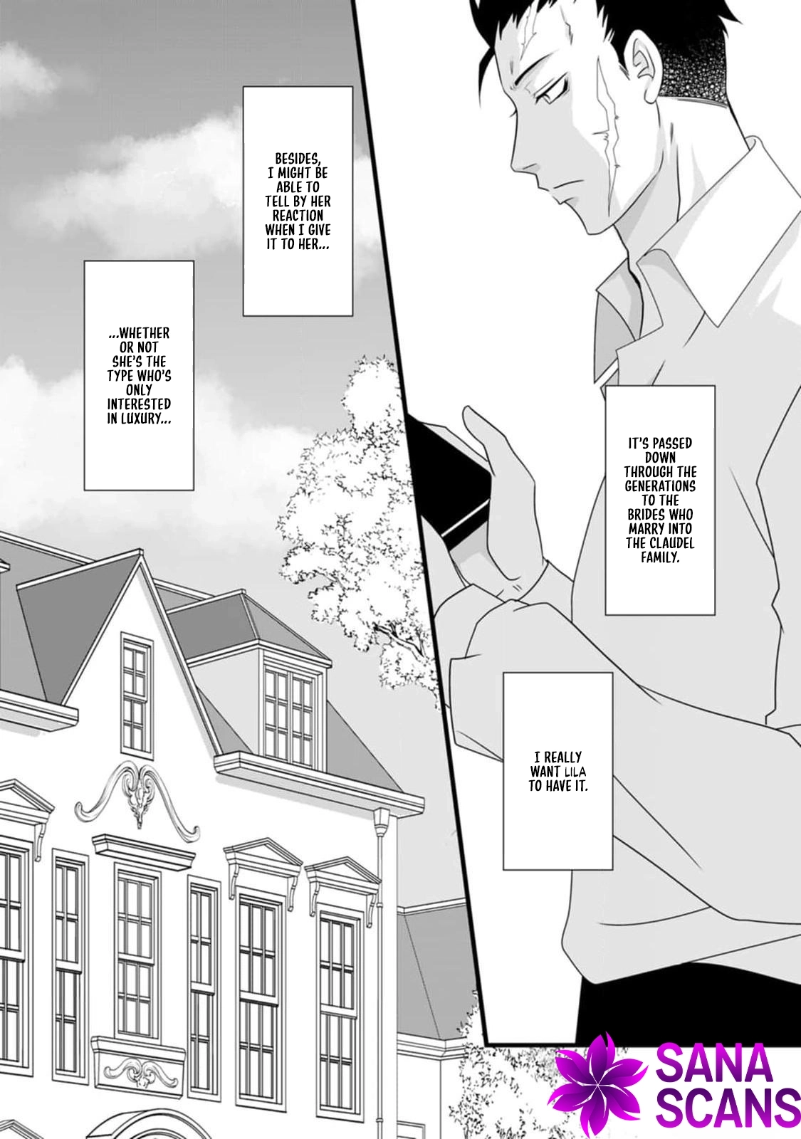 Ikatsui Kao de Kyouaku Kishi Danchou to Osorerareru Koushaku-sama no Saigo no Konkatsu Aite wa Shakoukai no Maboroshi no Hana deshita Chapter 3 page 13 - 