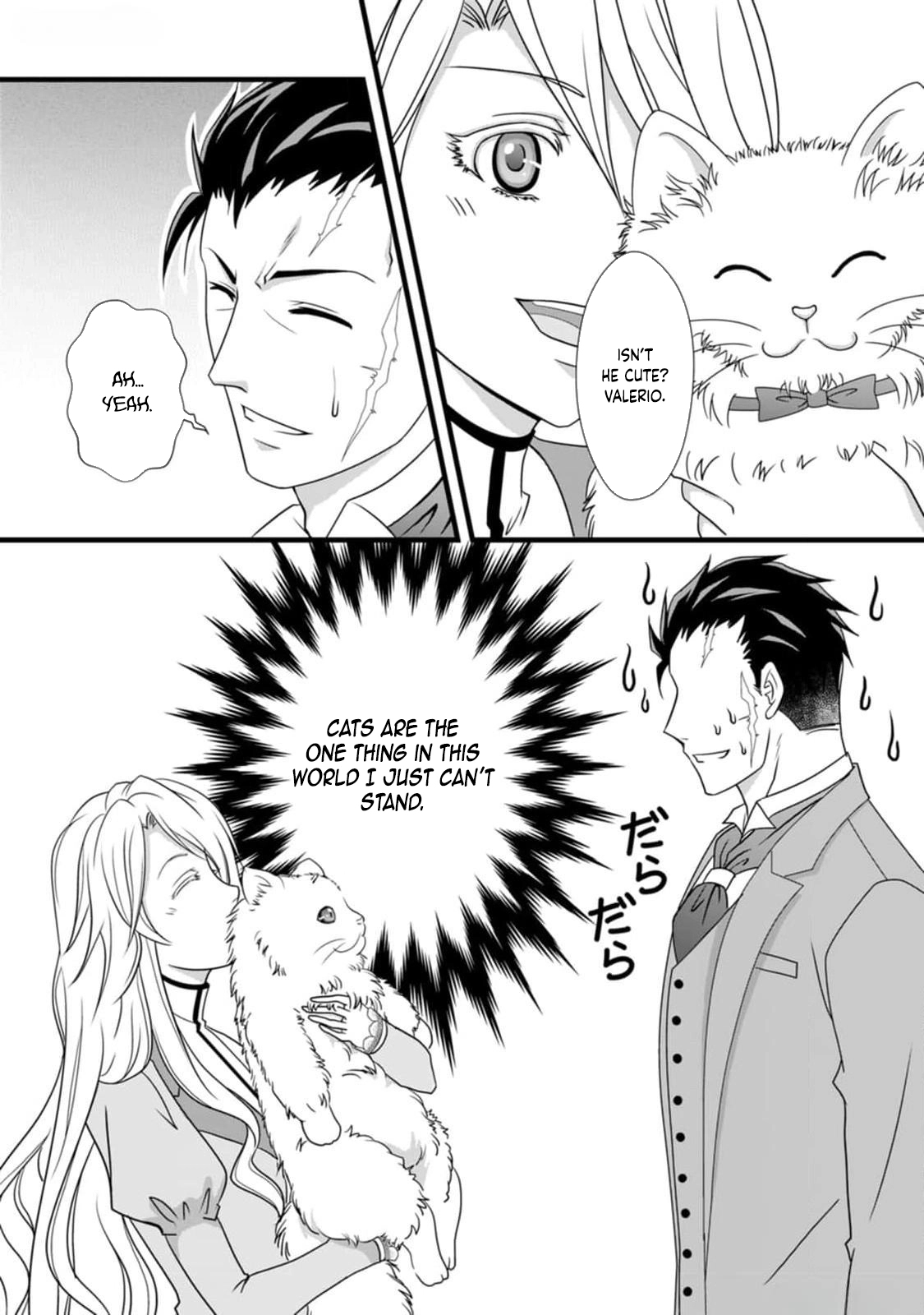 Ikatsui Kao de Kyouaku Kishi Danchou to Osorerareru Koushaku-sama no Saigo no Konkatsu Aite wa Shakoukai no Maboroshi no Hana deshita Chapter 3 page 15 - 