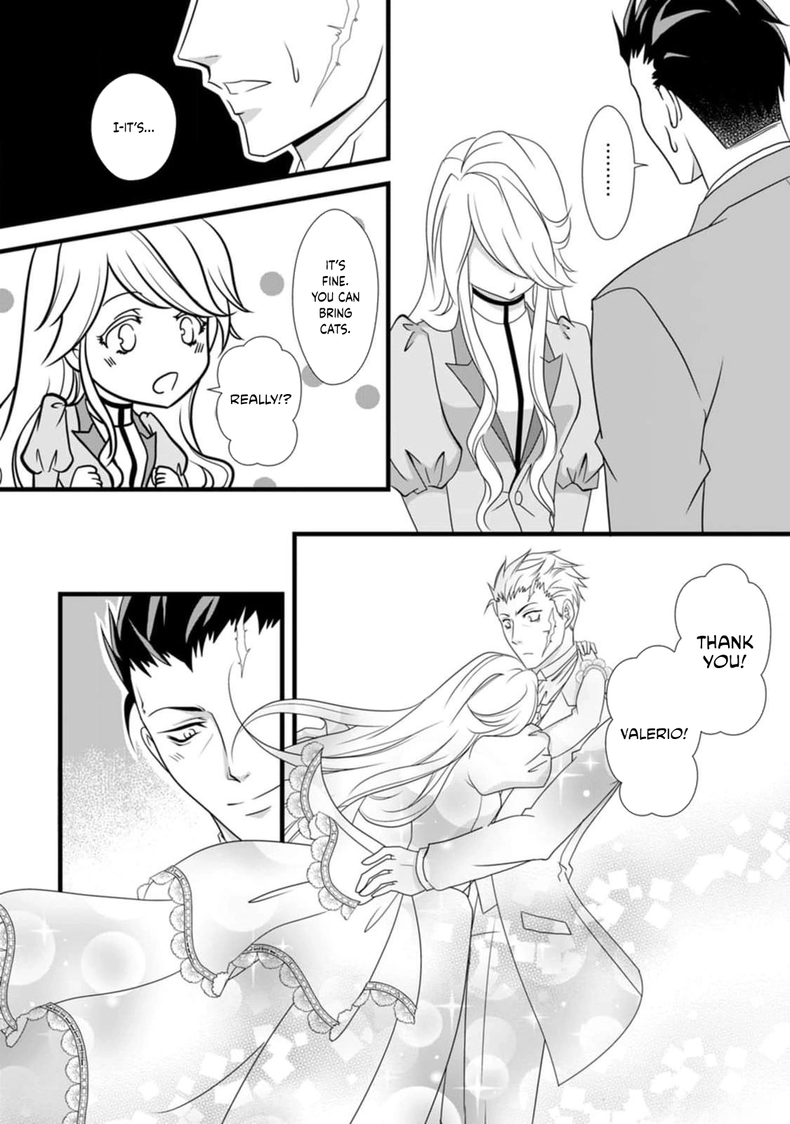 Ikatsui Kao de Kyouaku Kishi Danchou to Osorerareru Koushaku-sama no Saigo no Konkatsu Aite wa Shakoukai no Maboroshi no Hana deshita Chapter 3 page 18 - 