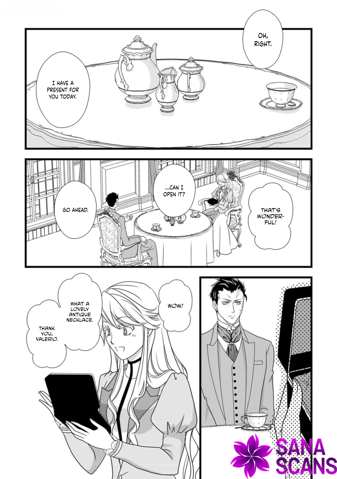 Ikatsui Kao de Kyouaku Kishi Danchou to Osorerareru Koushaku-sama no Saigo no Konkatsu Aite wa Shakoukai no Maboroshi no Hana deshita Chapter 3 page 19 - 