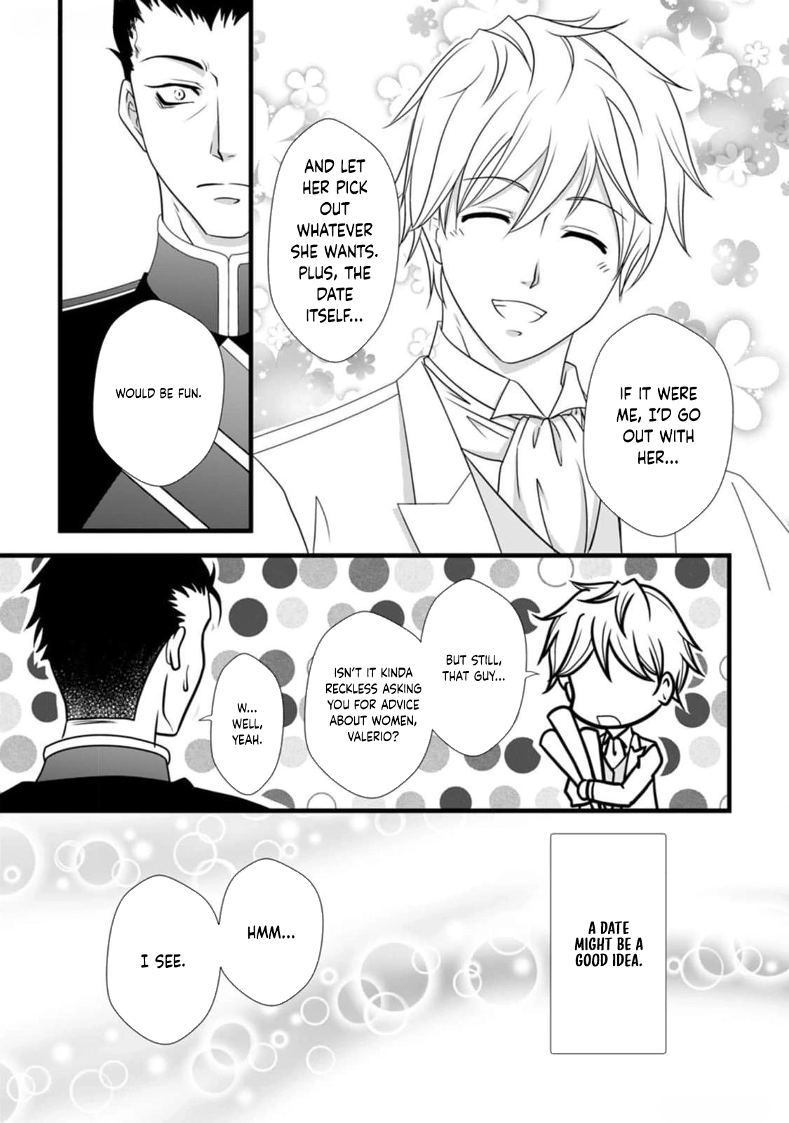 Ikatsui Kao de Kyouaku Kishi Danchou to Osorerareru Koushaku-sama no Saigo no Konkatsu Aite wa Shakoukai no Maboroshi no Hana deshita Chapter 3 page 3 - 
