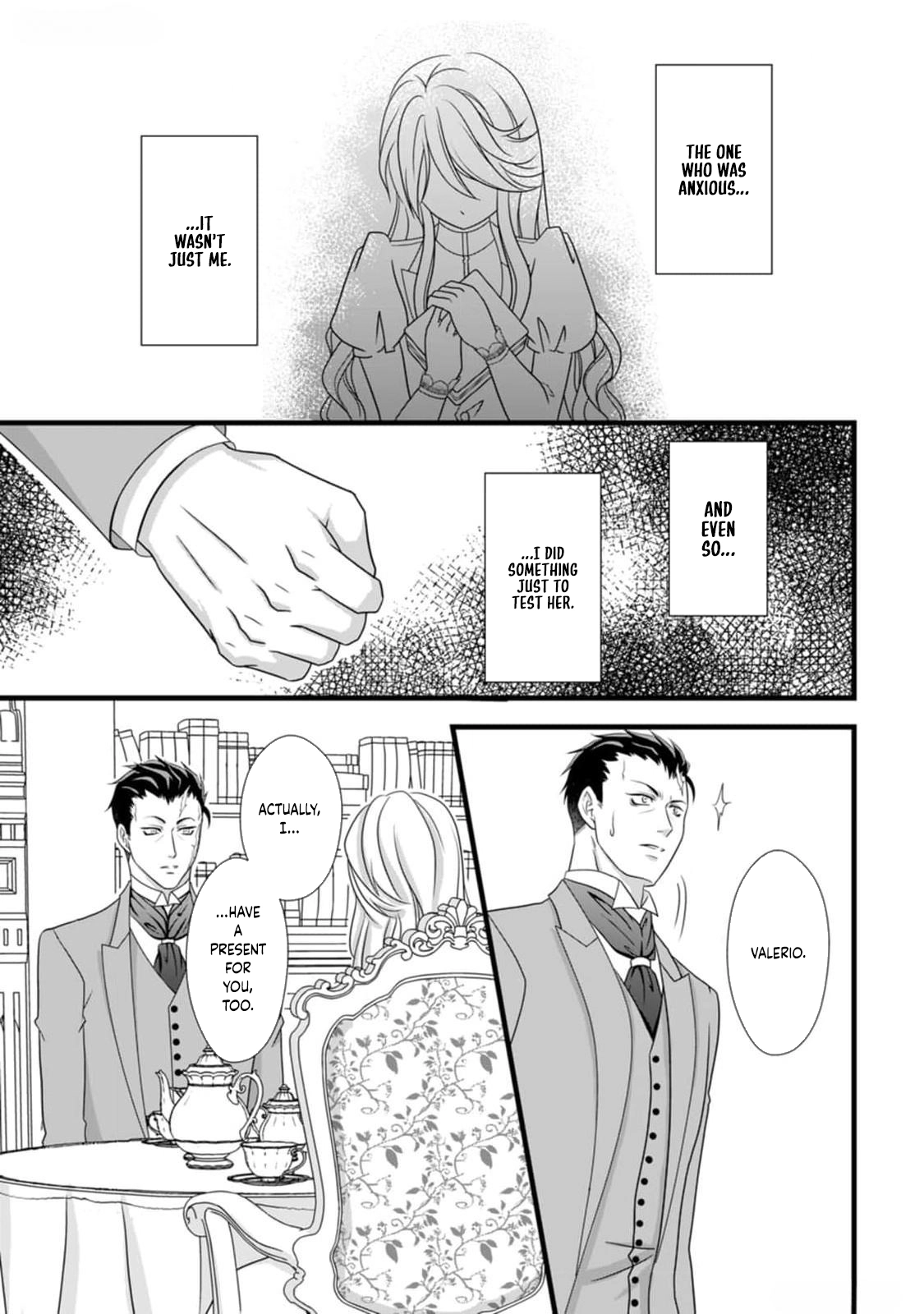 Ikatsui Kao de Kyouaku Kishi Danchou to Osorerareru Koushaku-sama no Saigo no Konkatsu Aite wa Shakoukai no Maboroshi no Hana deshita Chapter 3 page 23 - 