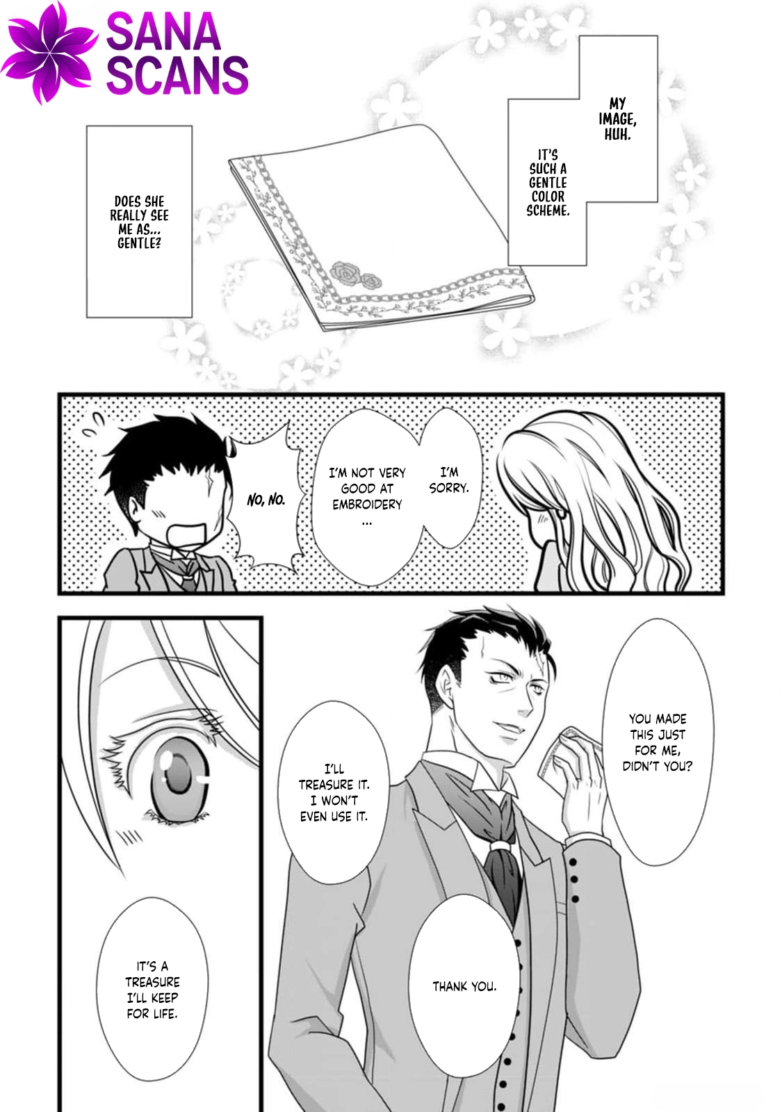 Ikatsui Kao de Kyouaku Kishi Danchou to Osorerareru Koushaku-sama no Saigo no Konkatsu Aite wa Shakoukai no Maboroshi no Hana deshita Chapter 3 page 25 - 