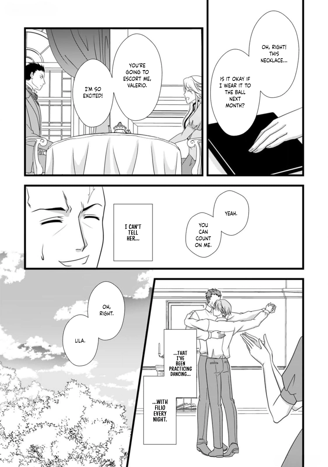 Ikatsui Kao de Kyouaku Kishi Danchou to Osorerareru Koushaku-sama no Saigo no Konkatsu Aite wa Shakoukai no Maboroshi no Hana deshita Chapter 3 page 27 - 