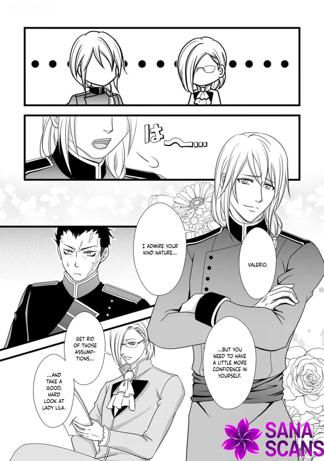 Ikatsui Kao de Kyouaku Kishi Danchou to Osorerareru Koushaku-sama no Saigo no Konkatsu Aite wa Shakoukai no Maboroshi no Hana deshita Chapter 3 page 7 - 