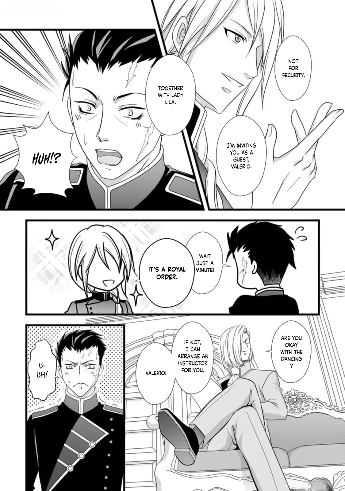 Ikatsui Kao de Kyouaku Kishi Danchou to Osorerareru Koushaku-sama no Saigo no Konkatsu Aite wa Shakoukai no Maboroshi no Hana deshita Chapter 3 page 9 - 