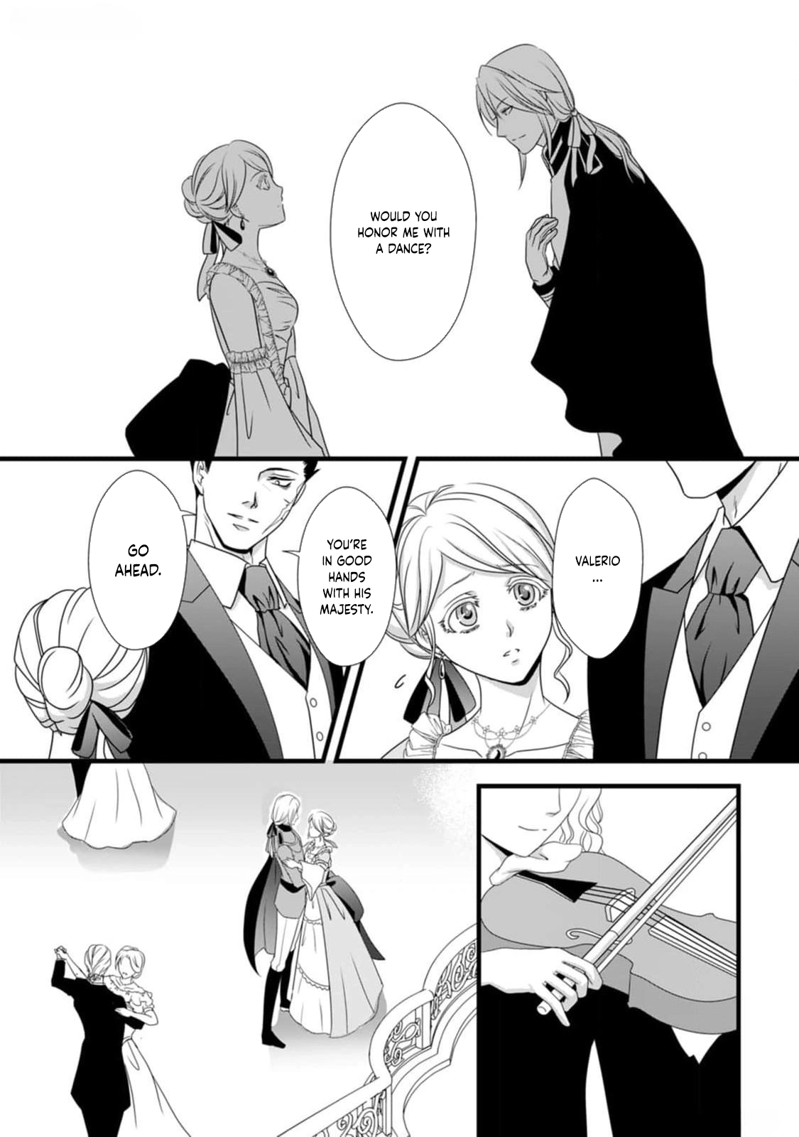 Ikatsui Kao de Kyouaku Kishi Danchou to Osorerareru Koushaku-sama no Saigo no Konkatsu Aite wa Shakoukai no Maboroshi no Hana deshita Chapter 4 page 11 - 