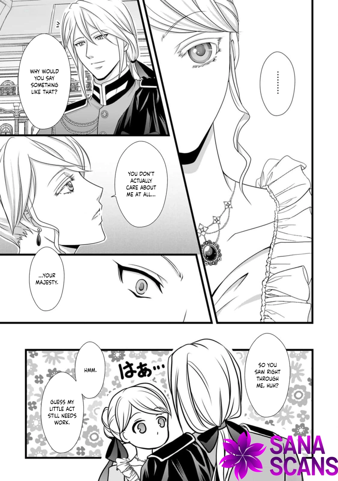 Ikatsui Kao de Kyouaku Kishi Danchou to Osorerareru Koushaku-sama no Saigo no Konkatsu Aite wa Shakoukai no Maboroshi no Hana deshita Chapter 4 page 13 - 