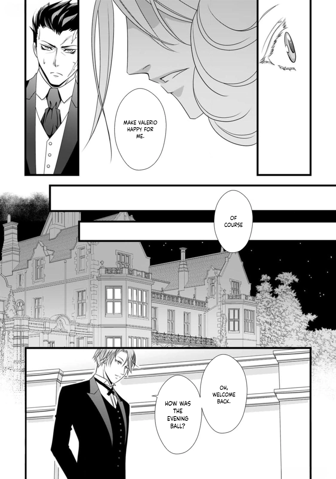 Ikatsui Kao de Kyouaku Kishi Danchou to Osorerareru Koushaku-sama no Saigo no Konkatsu Aite wa Shakoukai no Maboroshi no Hana deshita Chapter 4 page 17 - 