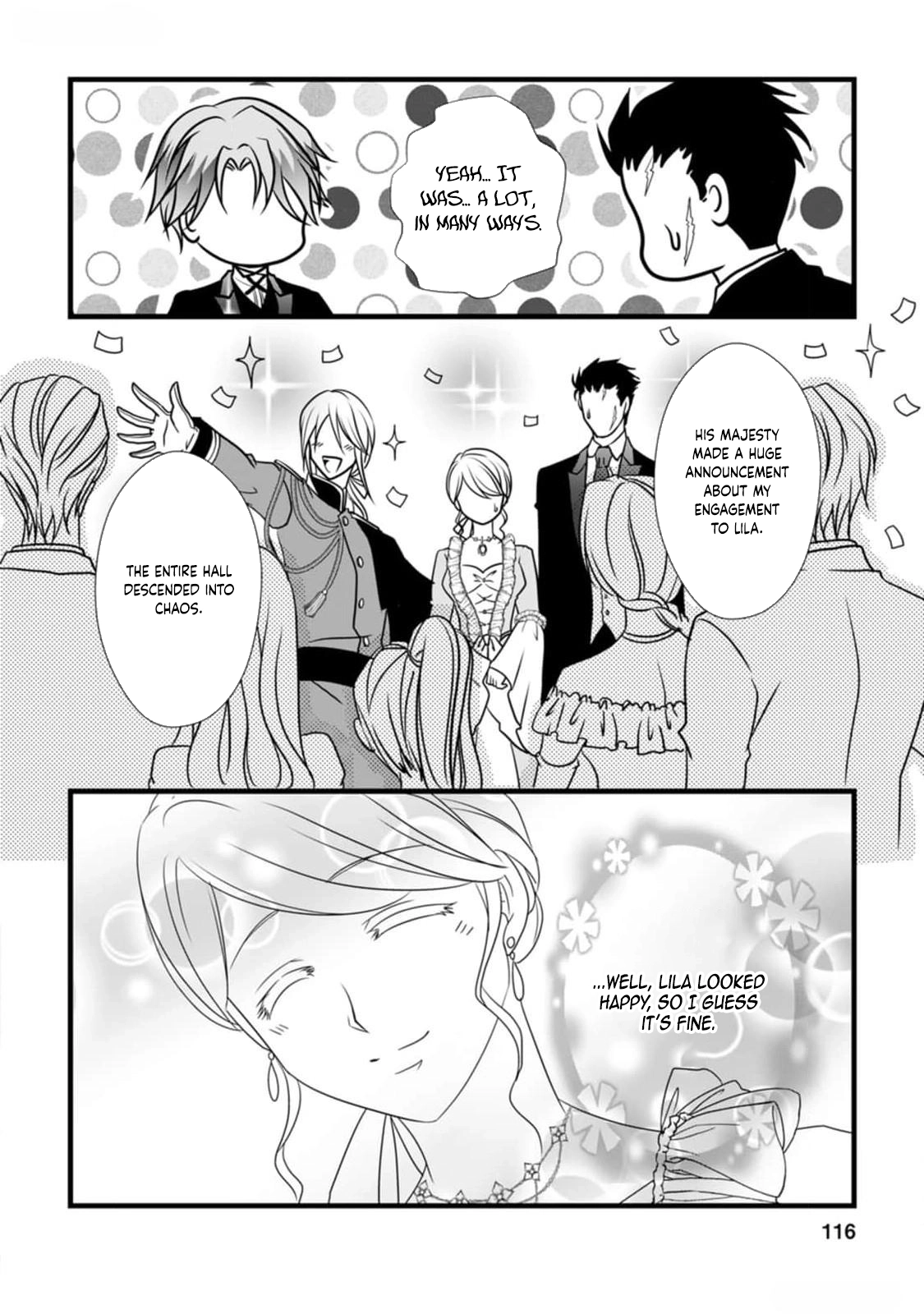 Ikatsui Kao de Kyouaku Kishi Danchou to Osorerareru Koushaku-sama no Saigo no Konkatsu Aite wa Shakoukai no Maboroshi no Hana deshita Chapter 4 page 18 - 