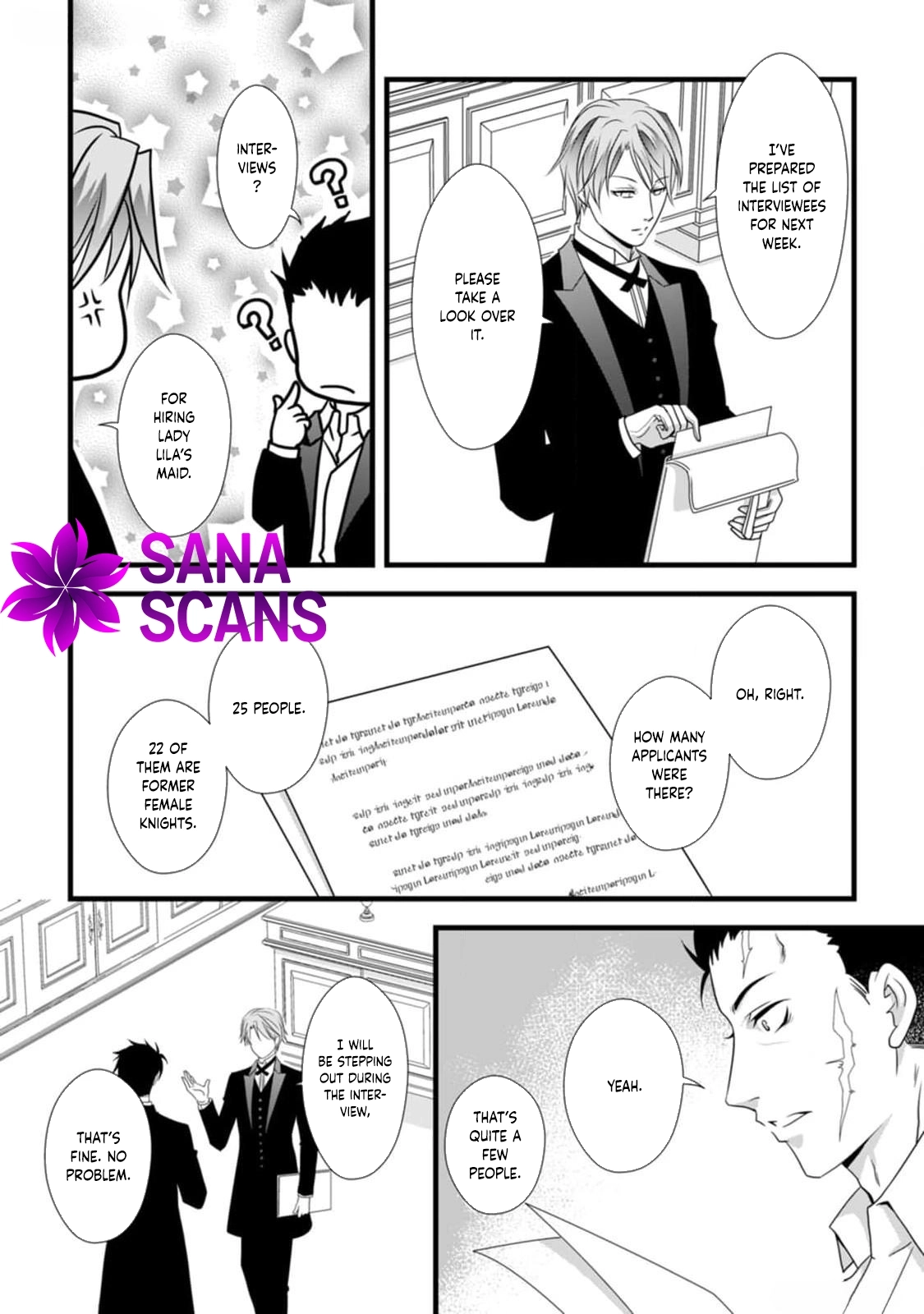 Ikatsui Kao de Kyouaku Kishi Danchou to Osorerareru Koushaku-sama no Saigo no Konkatsu Aite wa Shakoukai no Maboroshi no Hana deshita Chapter 4 page 19 - 