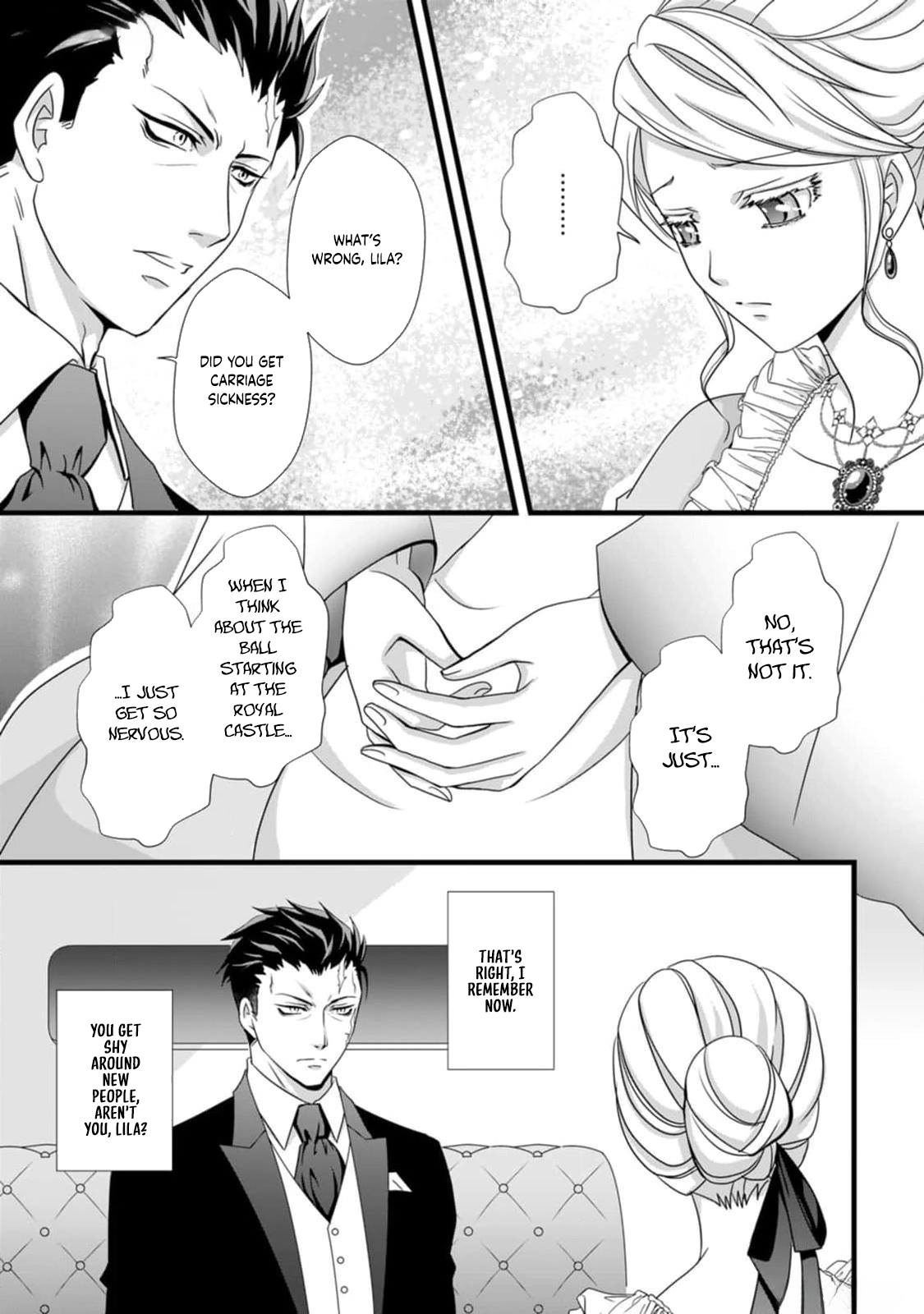 Ikatsui Kao de Kyouaku Kishi Danchou to Osorerareru Koushaku-sama no Saigo no Konkatsu Aite wa Shakoukai no Maboroshi no Hana deshita Chapter 4 page 3 - 