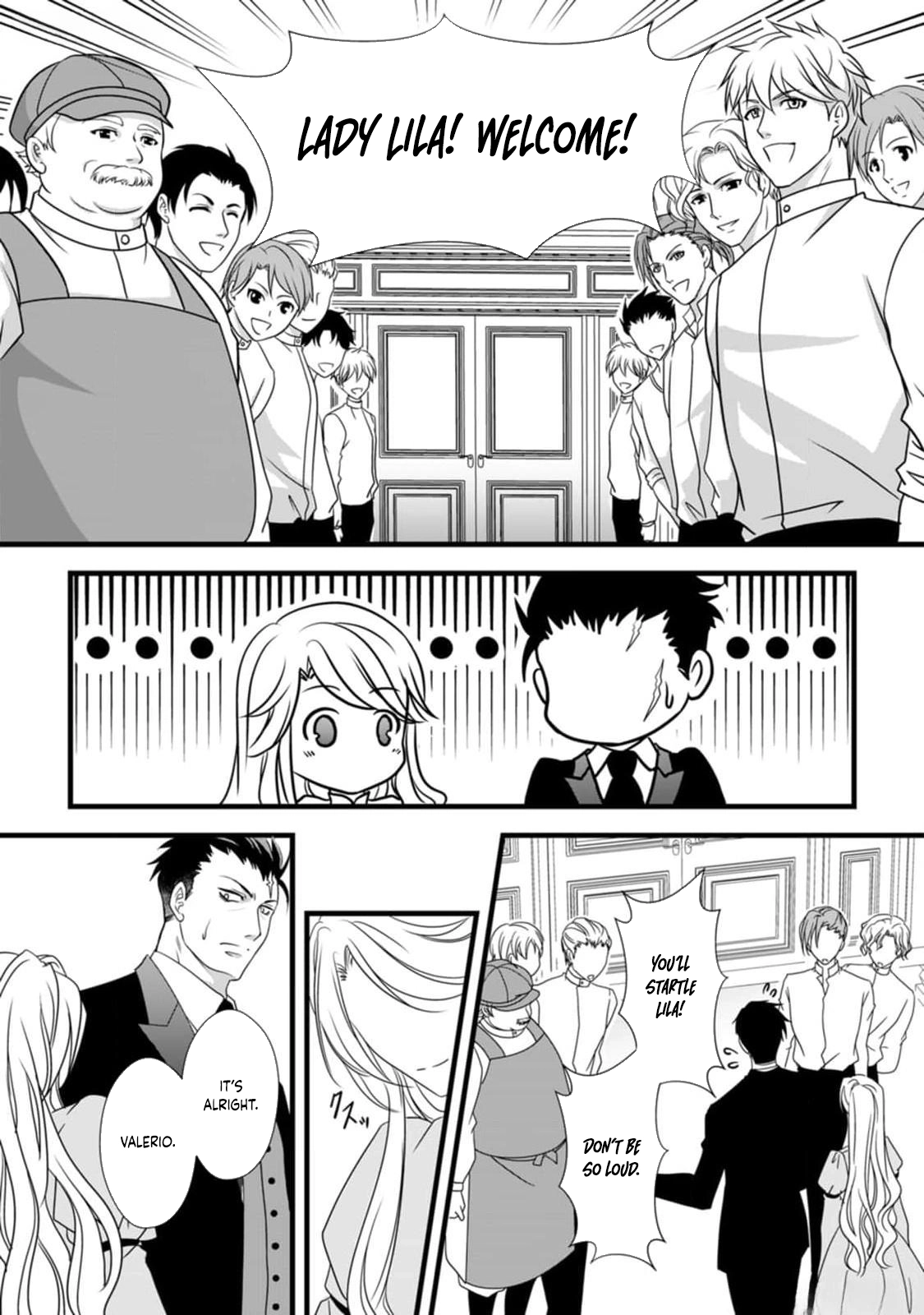Ikatsui Kao de Kyouaku Kishi Danchou to Osorerareru Koushaku-sama no Saigo no Konkatsu Aite wa Shakoukai no Maboroshi no Hana deshita Chapter 4 page 21 - 