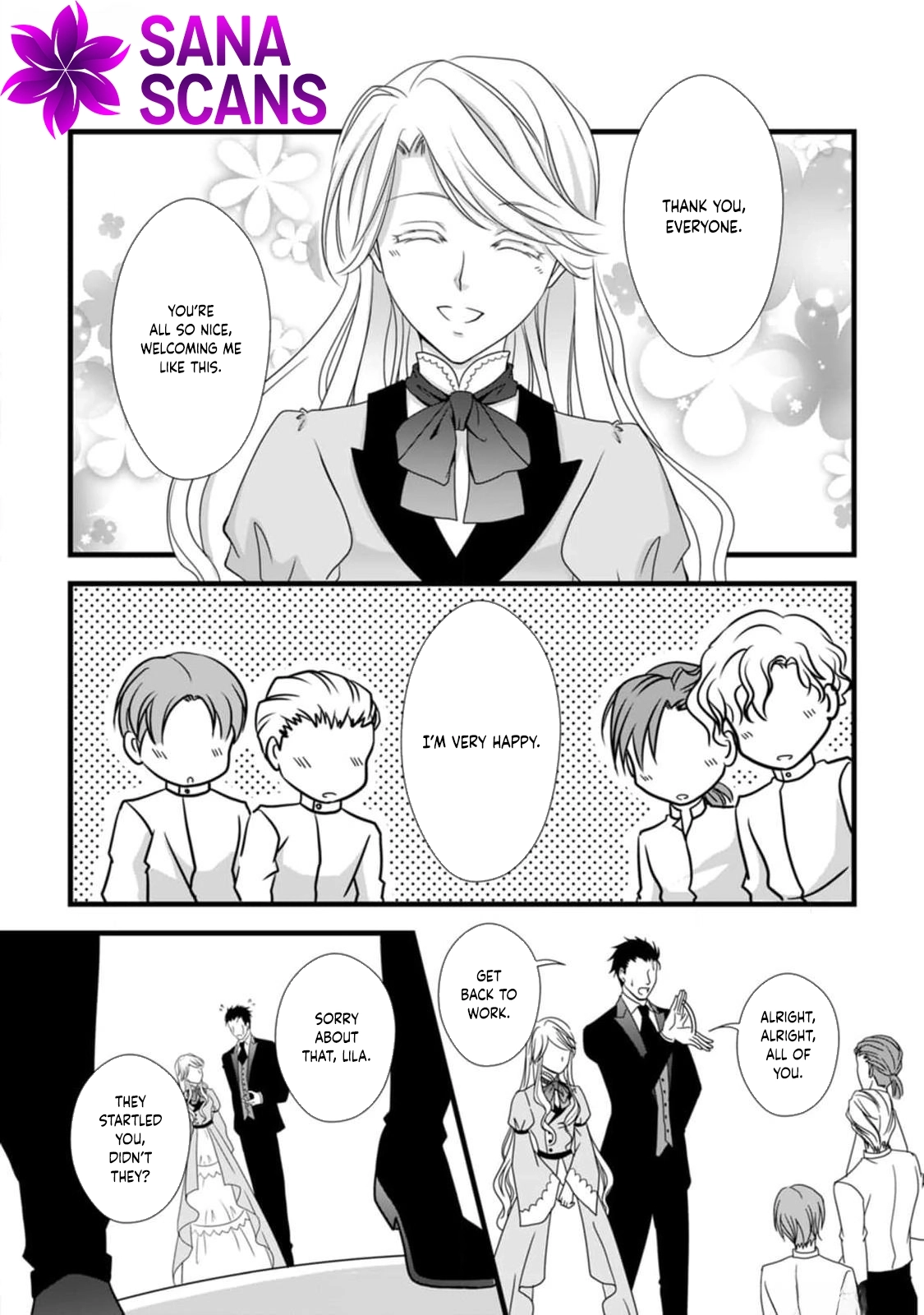 Ikatsui Kao de Kyouaku Kishi Danchou to Osorerareru Koushaku-sama no Saigo no Konkatsu Aite wa Shakoukai no Maboroshi no Hana deshita Chapter 4 page 22 - 