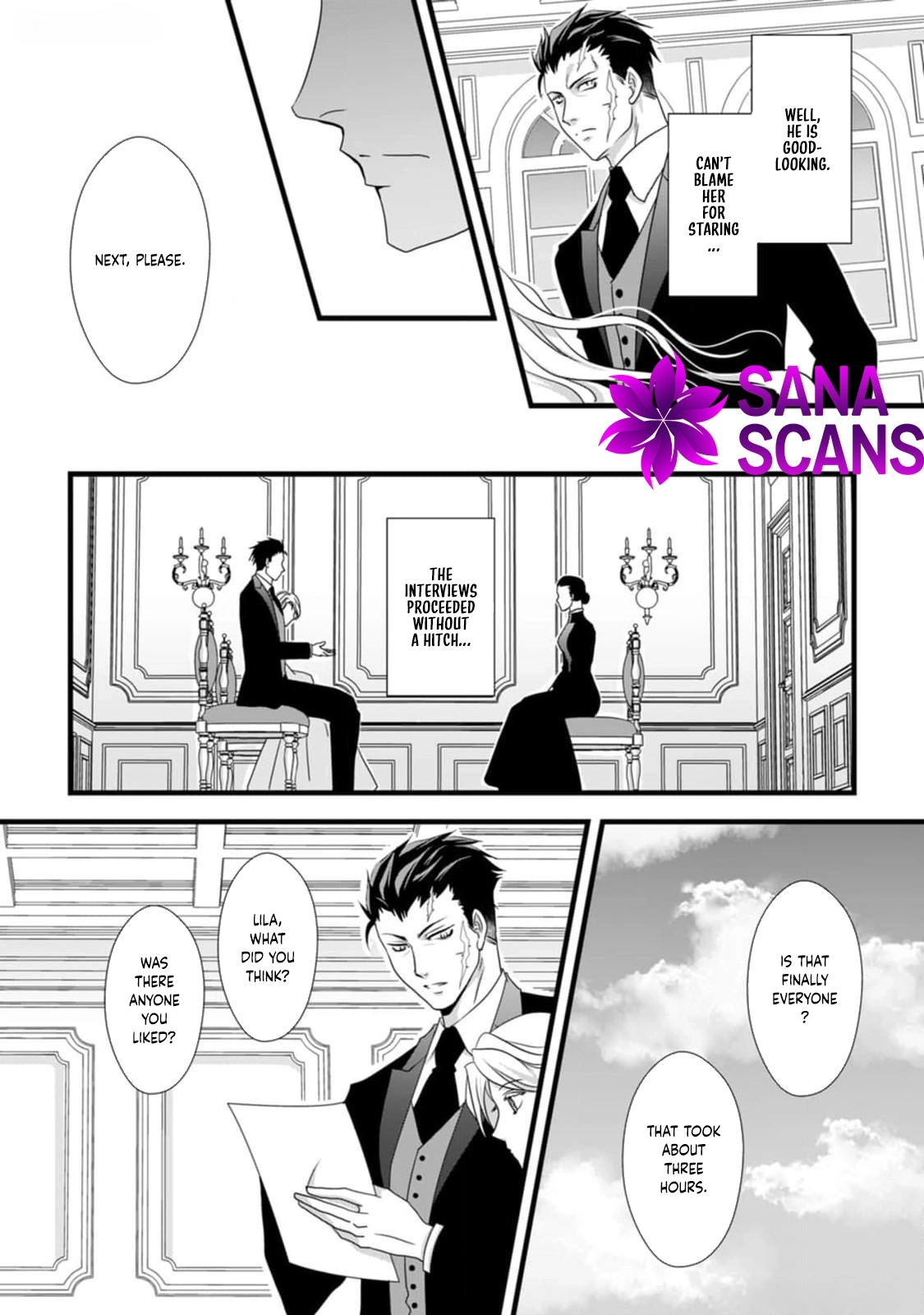 Ikatsui Kao de Kyouaku Kishi Danchou to Osorerareru Koushaku-sama no Saigo no Konkatsu Aite wa Shakoukai no Maboroshi no Hana deshita Chapter 4 page 25 - 