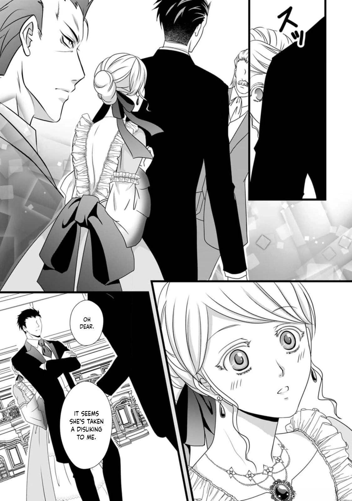 Ikatsui Kao de Kyouaku Kishi Danchou to Osorerareru Koushaku-sama no Saigo no Konkatsu Aite wa Shakoukai no Maboroshi no Hana deshita Chapter 4 page 9 - 