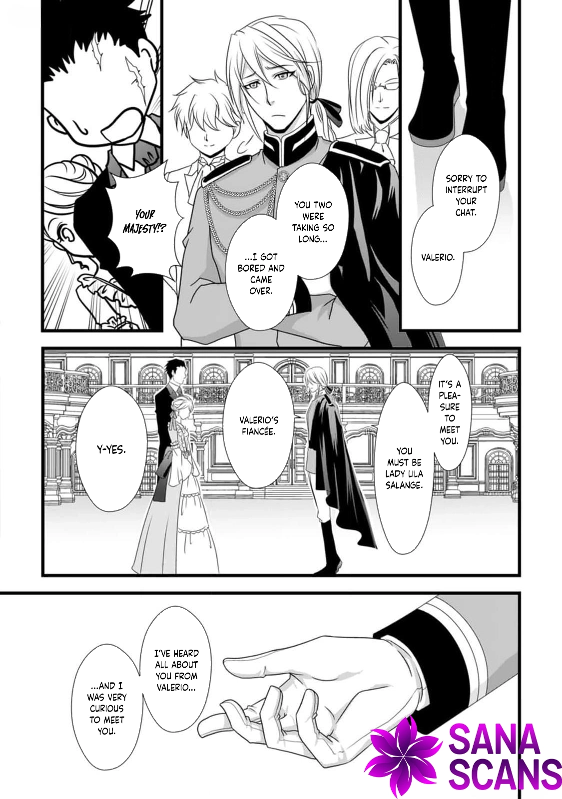 Ikatsui Kao de Kyouaku Kishi Danchou to Osorerareru Koushaku-sama no Saigo no Konkatsu Aite wa Shakoukai no Maboroshi no Hana deshita Chapter 4 page 10 - 
