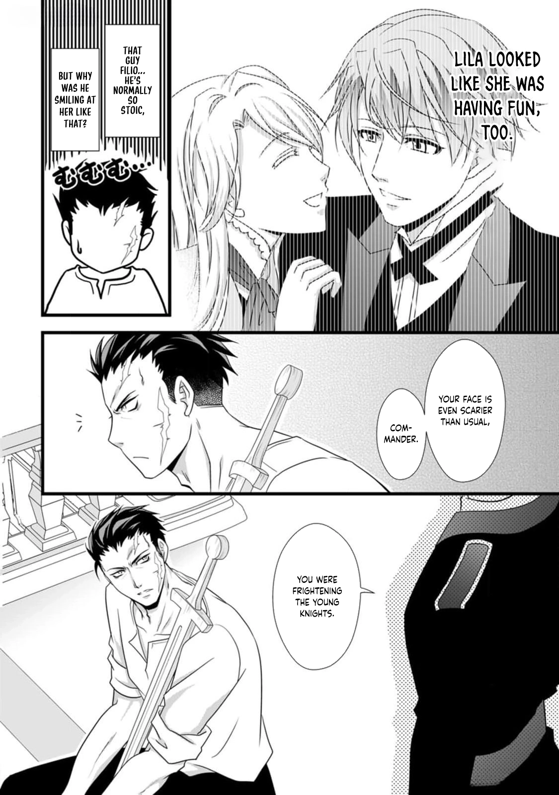 Ikatsui Kao de Kyouaku Kishi Danchou to Osorerareru Koushaku-sama no Saigo no Konkatsu Aite wa Shakoukai no Maboroshi no Hana deshita Chapter 5 page 2 - 