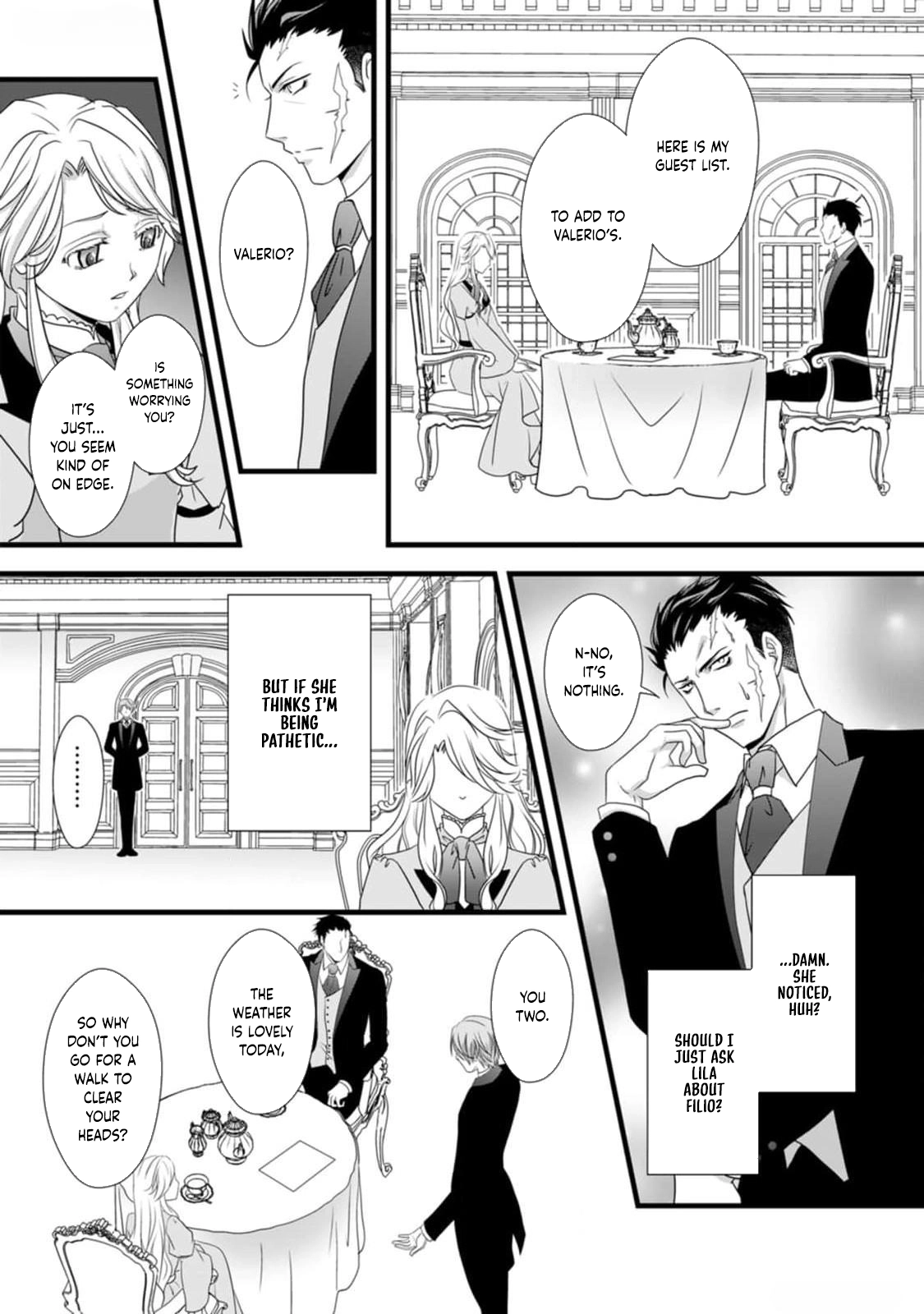 Ikatsui Kao de Kyouaku Kishi Danchou to Osorerareru Koushaku-sama no Saigo no Konkatsu Aite wa Shakoukai no Maboroshi no Hana deshita Chapter 5 page 11 - 