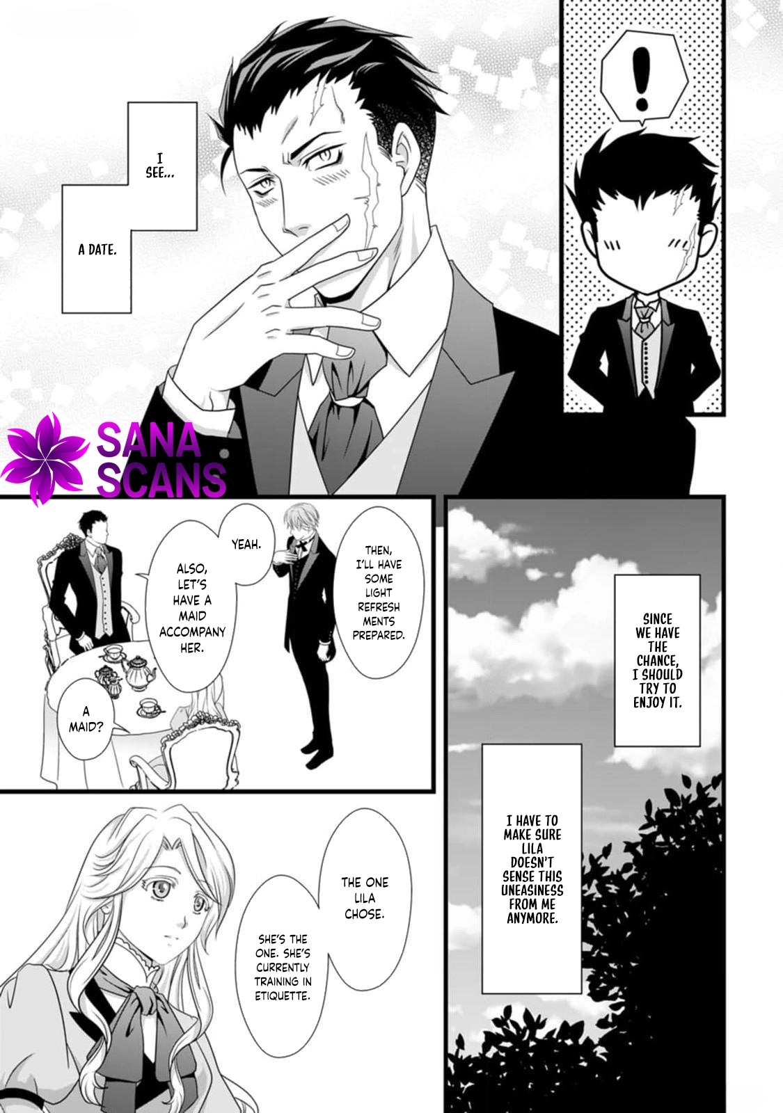 Ikatsui Kao de Kyouaku Kishi Danchou to Osorerareru Koushaku-sama no Saigo no Konkatsu Aite wa Shakoukai no Maboroshi no Hana deshita Chapter 5 page 13 - 