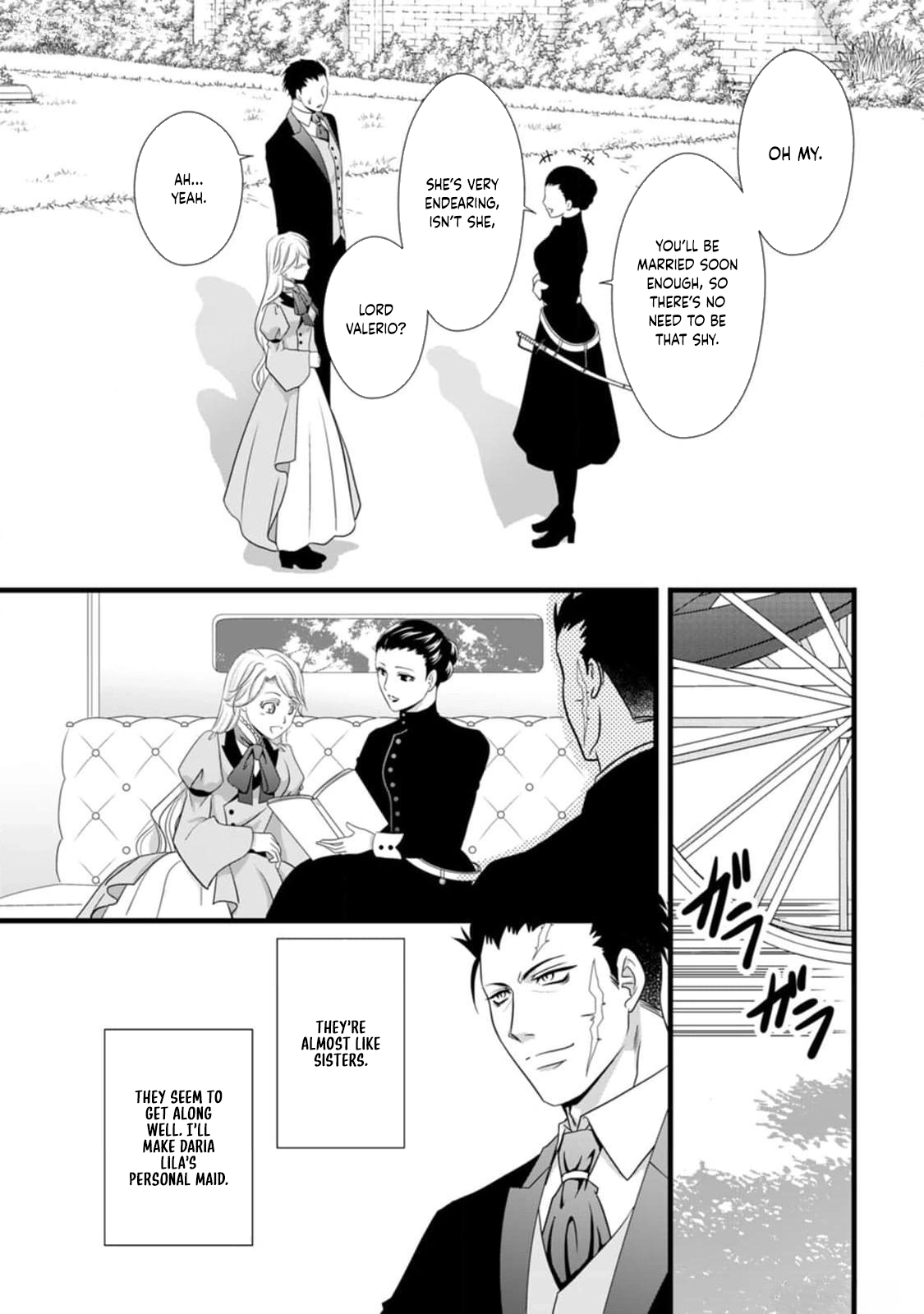 Ikatsui Kao de Kyouaku Kishi Danchou to Osorerareru Koushaku-sama no Saigo no Konkatsu Aite wa Shakoukai no Maboroshi no Hana deshita Chapter 5 page 15 - 