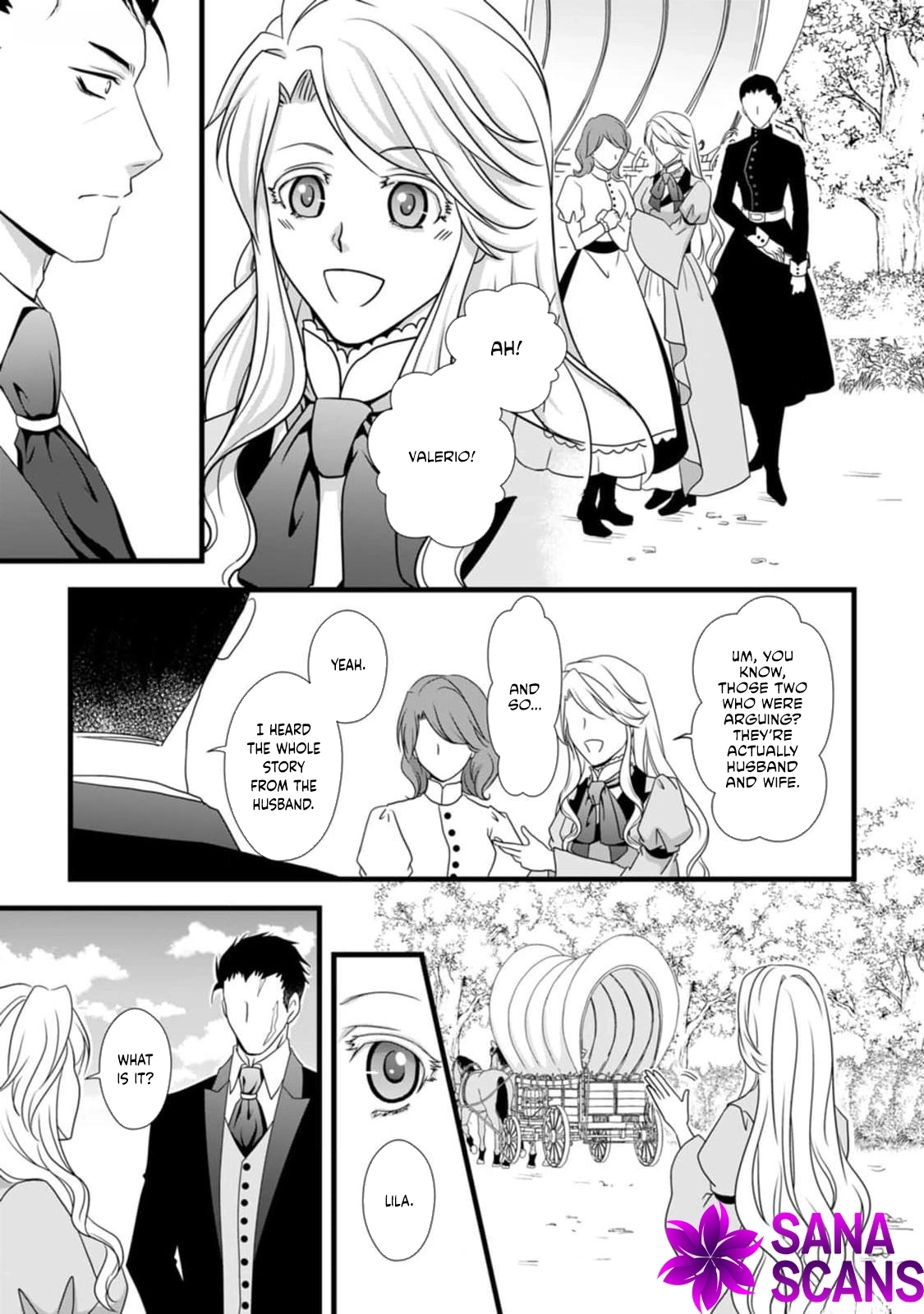 Ikatsui Kao de Kyouaku Kishi Danchou to Osorerareru Koushaku-sama no Saigo no Konkatsu Aite wa Shakoukai no Maboroshi no Hana deshita Chapter 5 page 19 - 