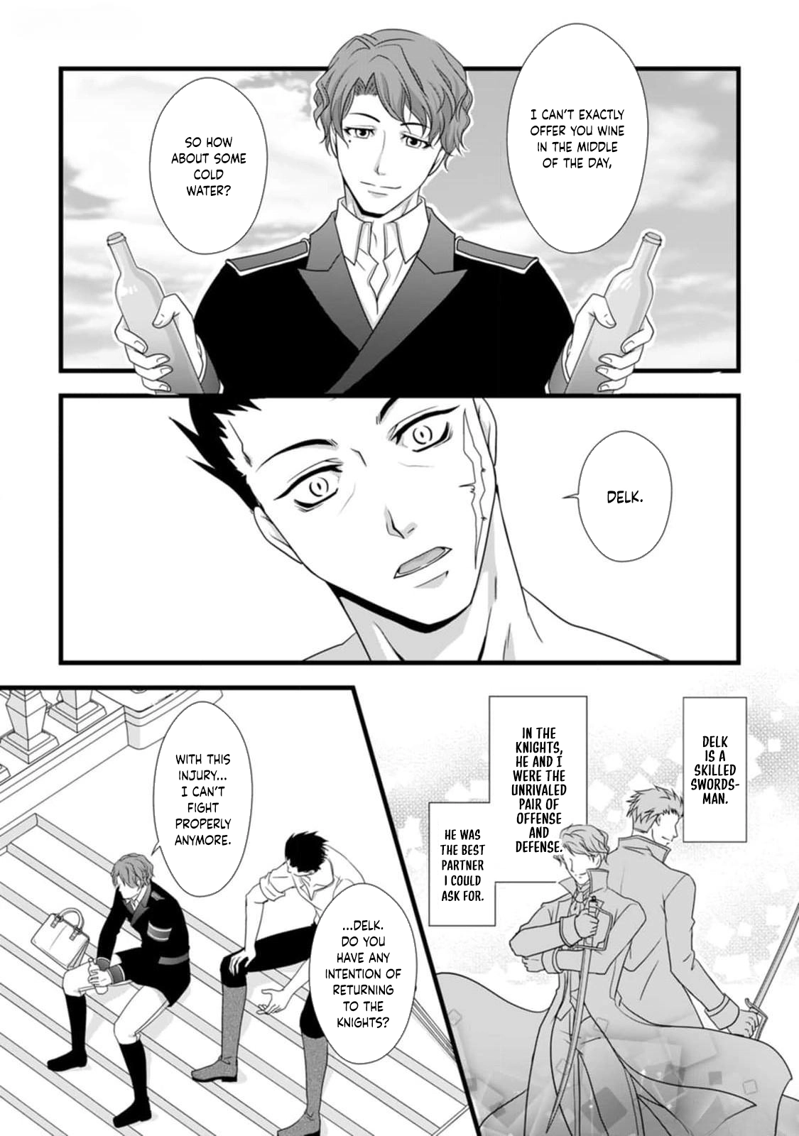 Ikatsui Kao de Kyouaku Kishi Danchou to Osorerareru Koushaku-sama no Saigo no Konkatsu Aite wa Shakoukai no Maboroshi no Hana deshita Chapter 5 page 3 - 