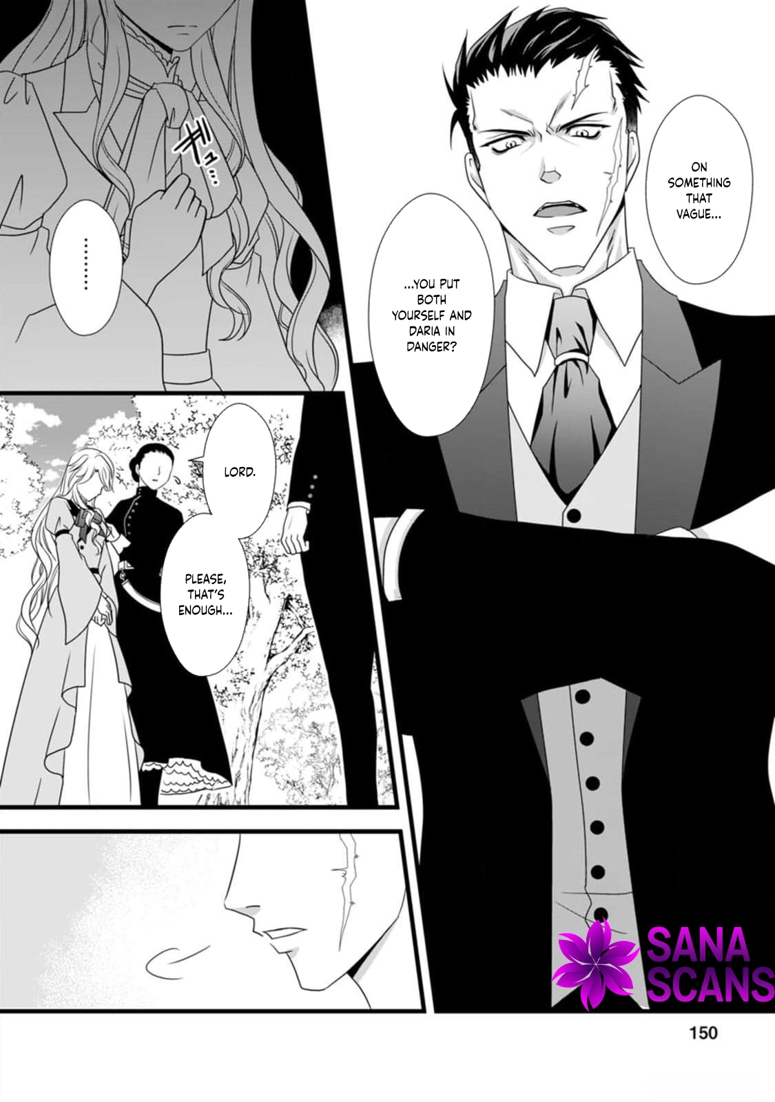 Ikatsui Kao de Kyouaku Kishi Danchou to Osorerareru Koushaku-sama no Saigo no Konkatsu Aite wa Shakoukai no Maboroshi no Hana deshita Chapter 5 page 22 - 
