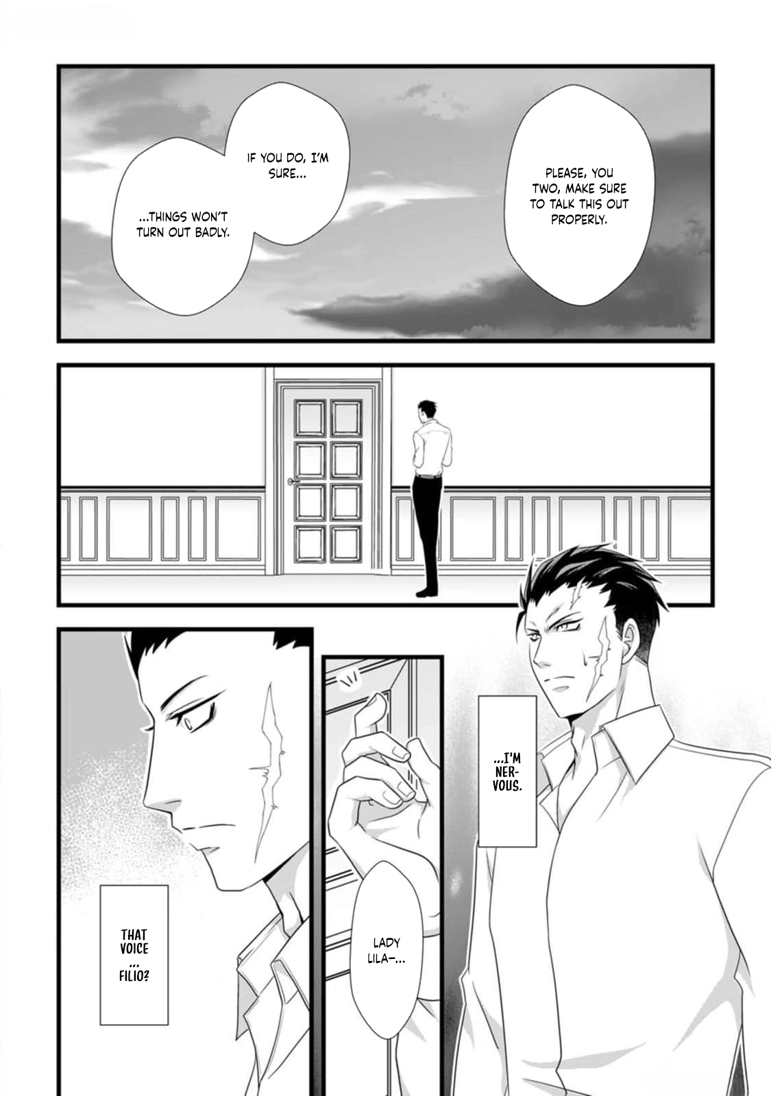 Ikatsui Kao de Kyouaku Kishi Danchou to Osorerareru Koushaku-sama no Saigo no Konkatsu Aite wa Shakoukai no Maboroshi no Hana deshita Chapter 5 page 26 - 
