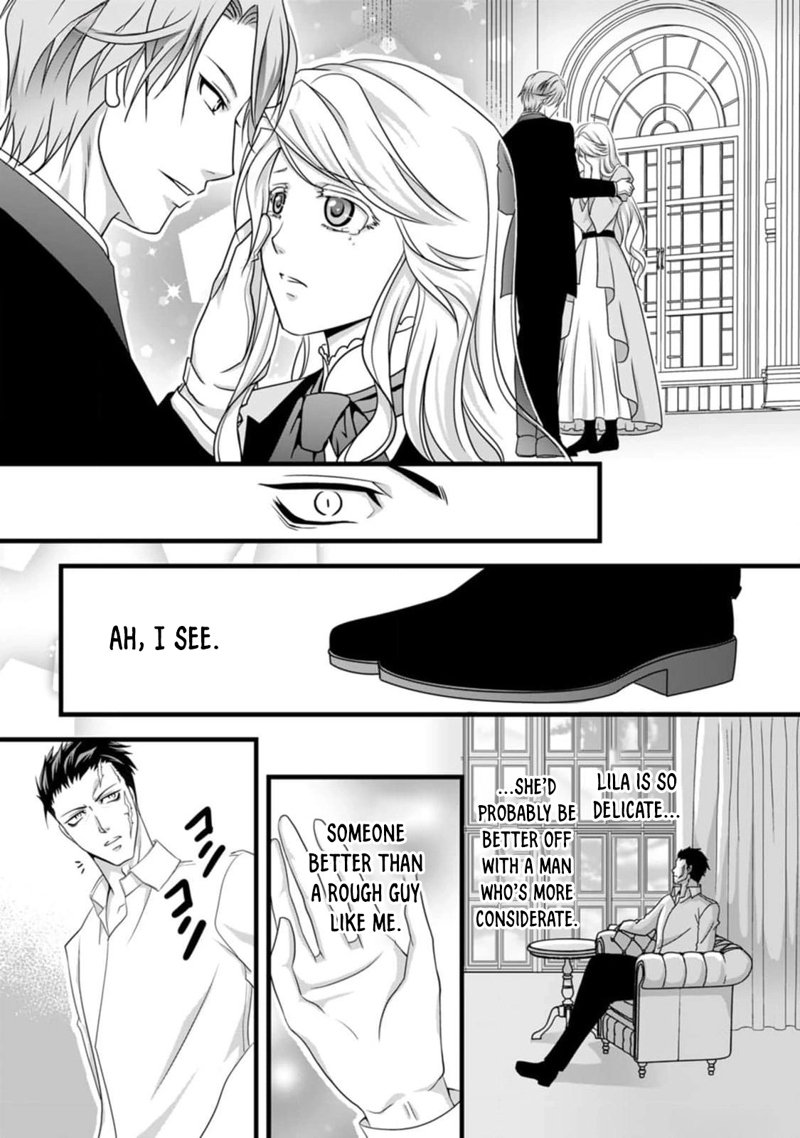 Ikatsui Kao de Kyouaku Kishi Danchou to Osorerareru Koushaku-sama no Saigo no Konkatsu Aite wa Shakoukai no Maboroshi no Hana deshita Chapter 5 page 27 - 