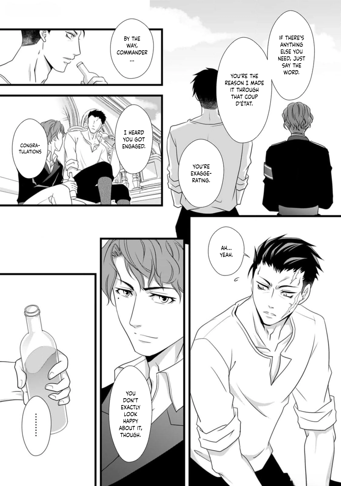 Ikatsui Kao de Kyouaku Kishi Danchou to Osorerareru Koushaku-sama no Saigo no Konkatsu Aite wa Shakoukai no Maboroshi no Hana deshita Chapter 5 page 5 - 
