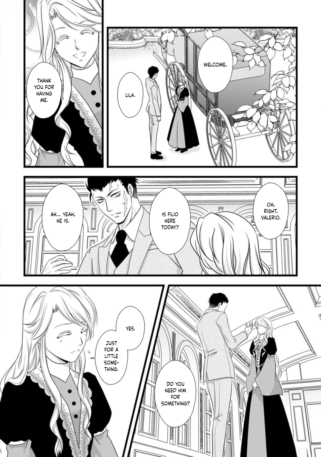 Ikatsui Kao de Kyouaku Kishi Danchou to Osorerareru Koushaku-sama no Saigo no Konkatsu Aite wa Shakoukai no Maboroshi no Hana deshita Chapter 5 page 6 - 