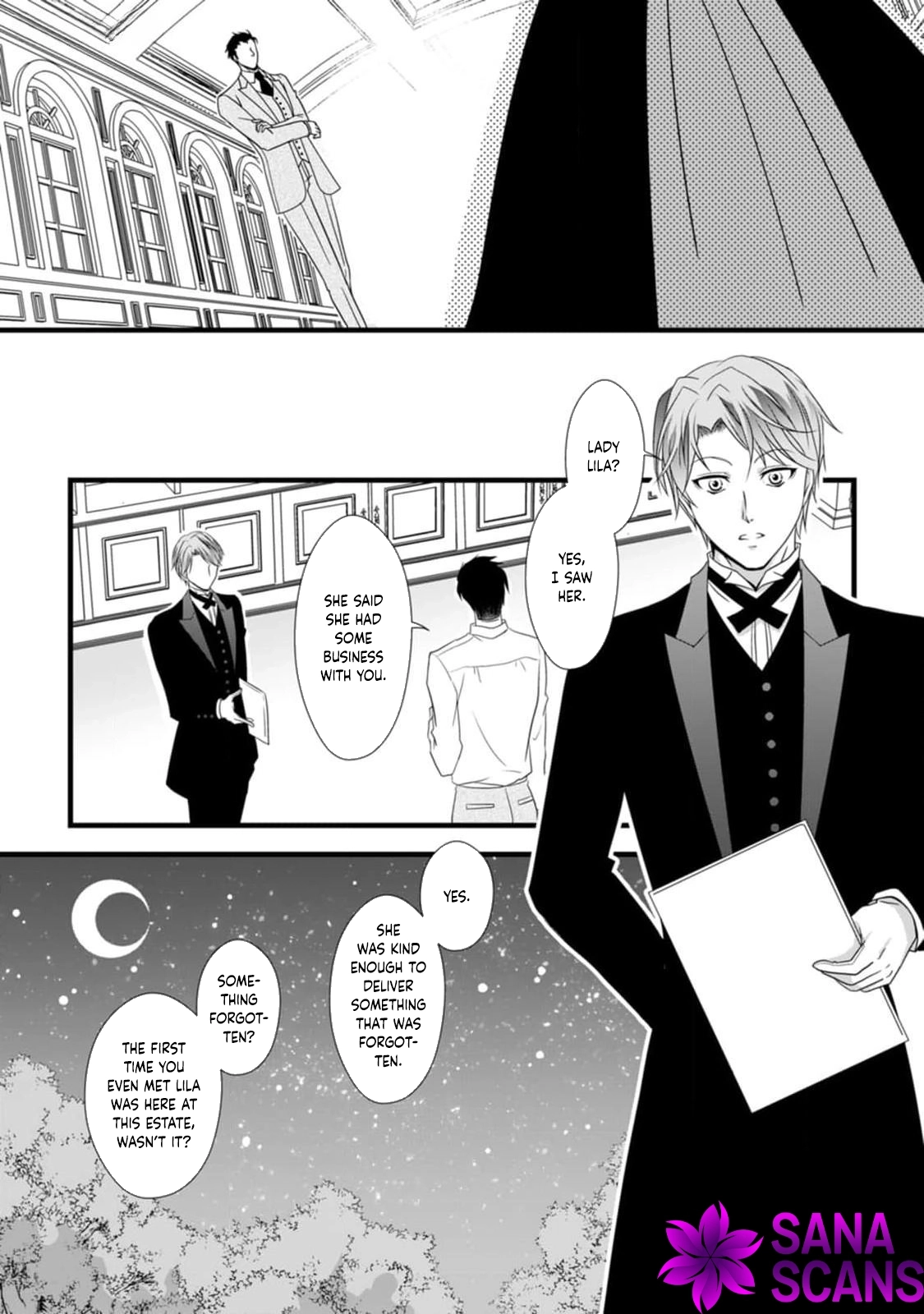 Ikatsui Kao de Kyouaku Kishi Danchou to Osorerareru Koushaku-sama no Saigo no Konkatsu Aite wa Shakoukai no Maboroshi no Hana deshita Chapter 5 page 7 - 