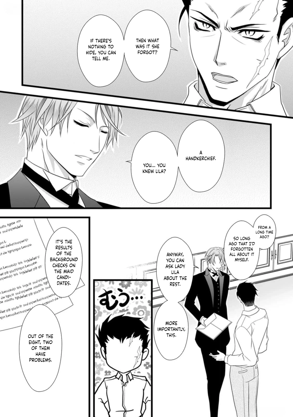 Ikatsui Kao de Kyouaku Kishi Danchou to Osorerareru Koushaku-sama no Saigo no Konkatsu Aite wa Shakoukai no Maboroshi no Hana deshita Chapter 5 page 9 - 