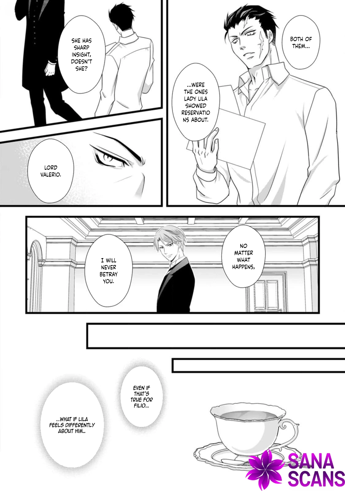 Ikatsui Kao de Kyouaku Kishi Danchou to Osorerareru Koushaku-sama no Saigo no Konkatsu Aite wa Shakoukai no Maboroshi no Hana deshita Chapter 5 page 10 - 