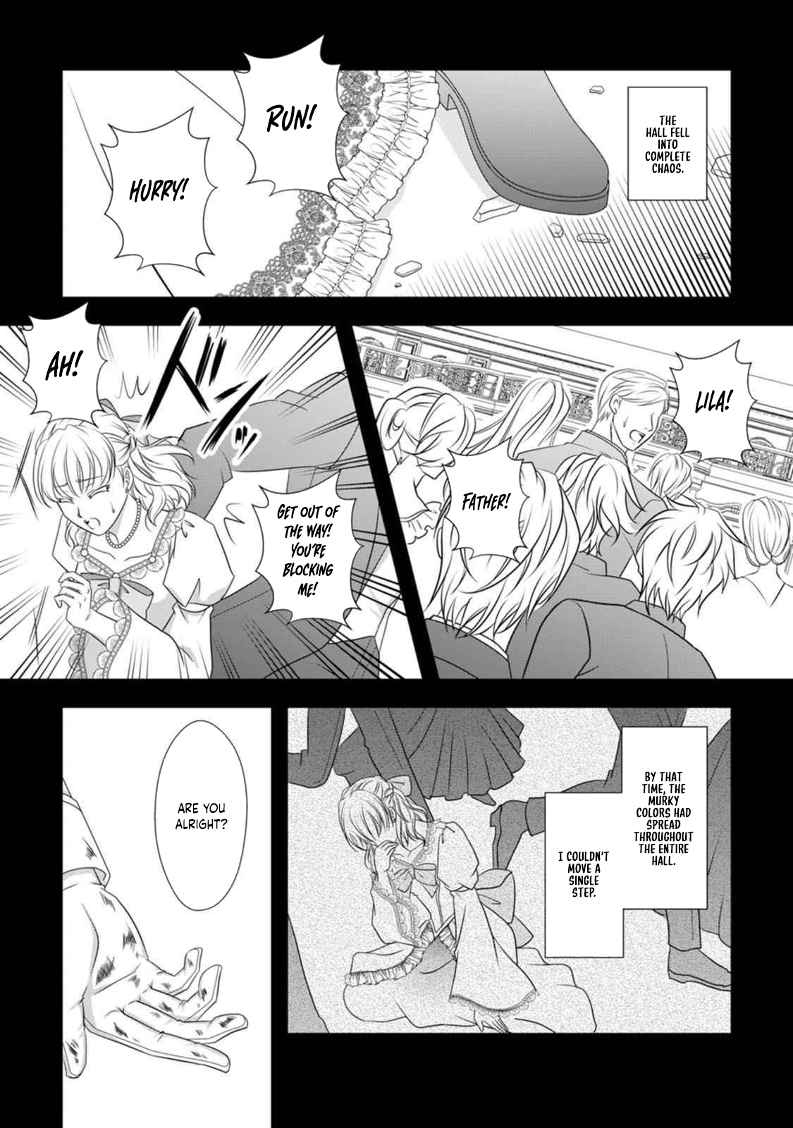 Ikatsui Kao de Kyouaku Kishi Danchou to Osorerareru Koushaku-sama no Saigo no Konkatsu Aite wa Shakoukai no Maboroshi no Hana deshita Chapter 6 page 11 - 