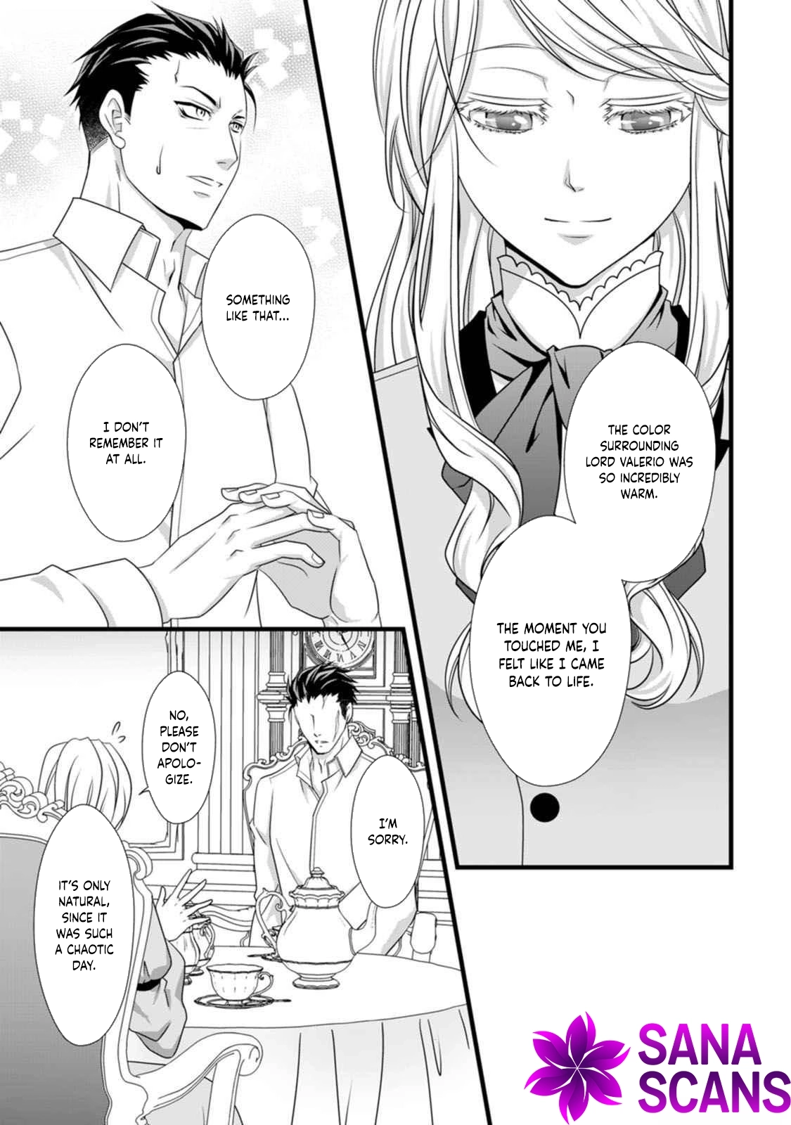Ikatsui Kao de Kyouaku Kishi Danchou to Osorerareru Koushaku-sama no Saigo no Konkatsu Aite wa Shakoukai no Maboroshi no Hana deshita Chapter 6 page 13 - 